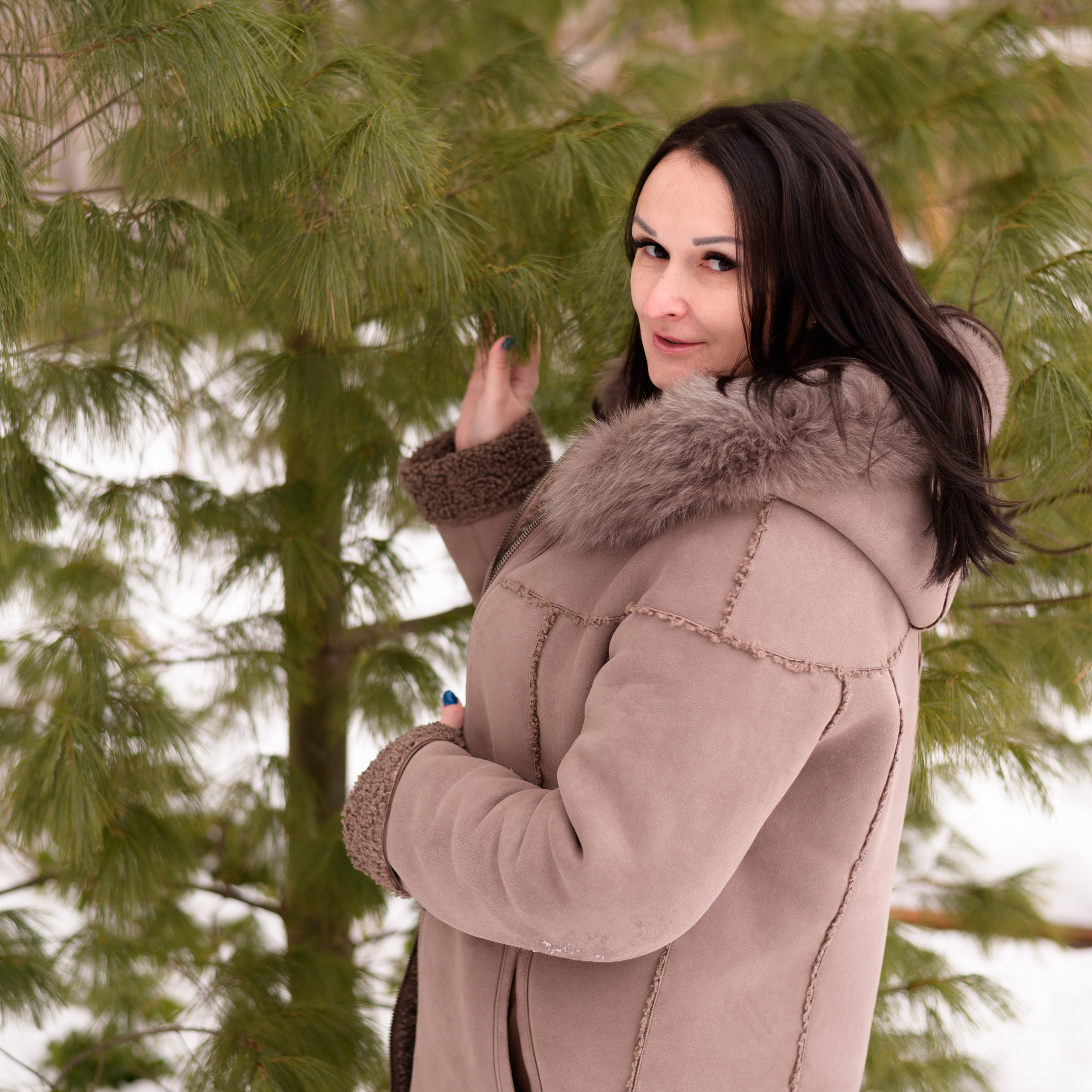 Ольга — фотосессия в музыке Леса. Фотографы в Орле Шестопаловы Юлия и Юрий