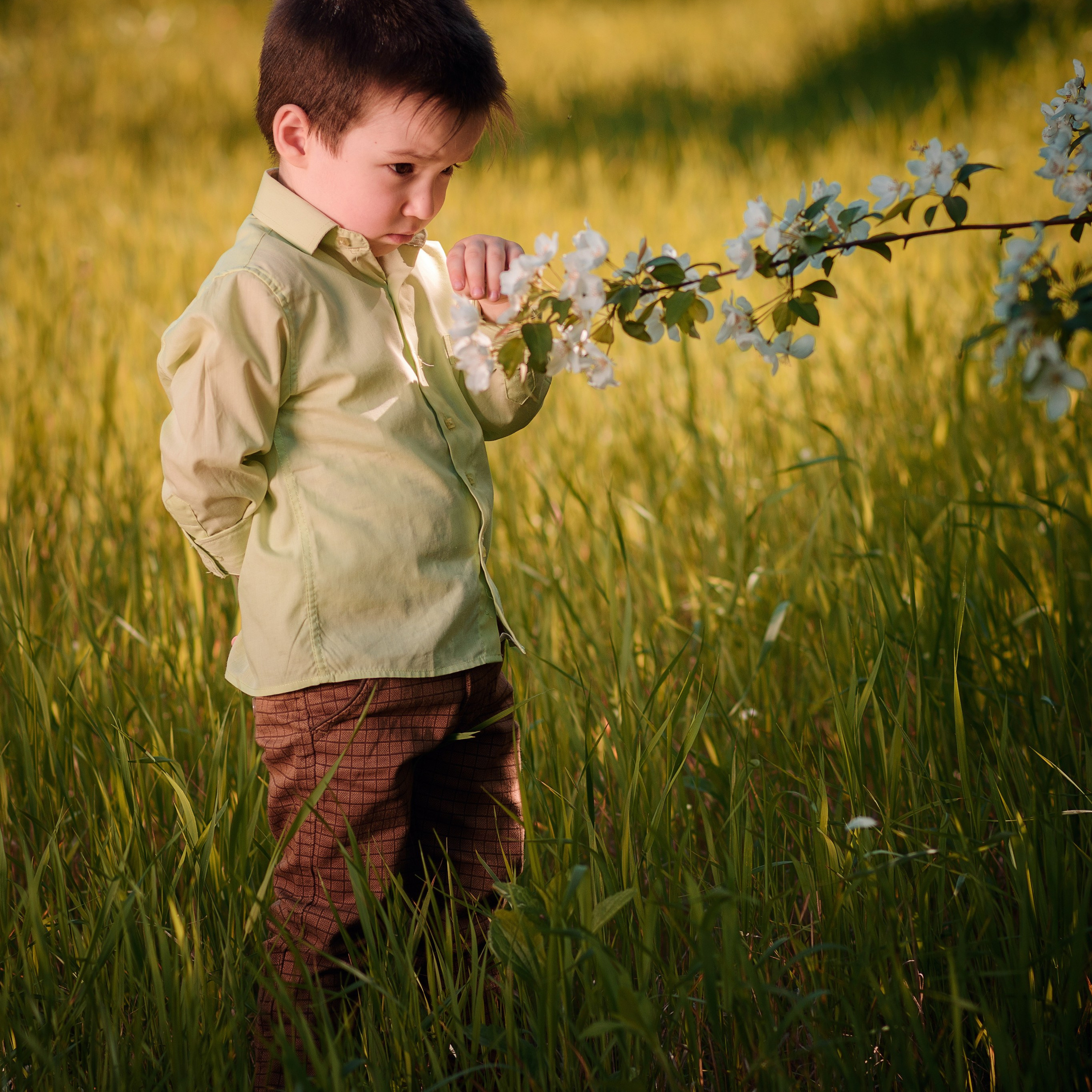 Детский портрет. Фотографы в Орле Шестопаловы Юлия и Юрий