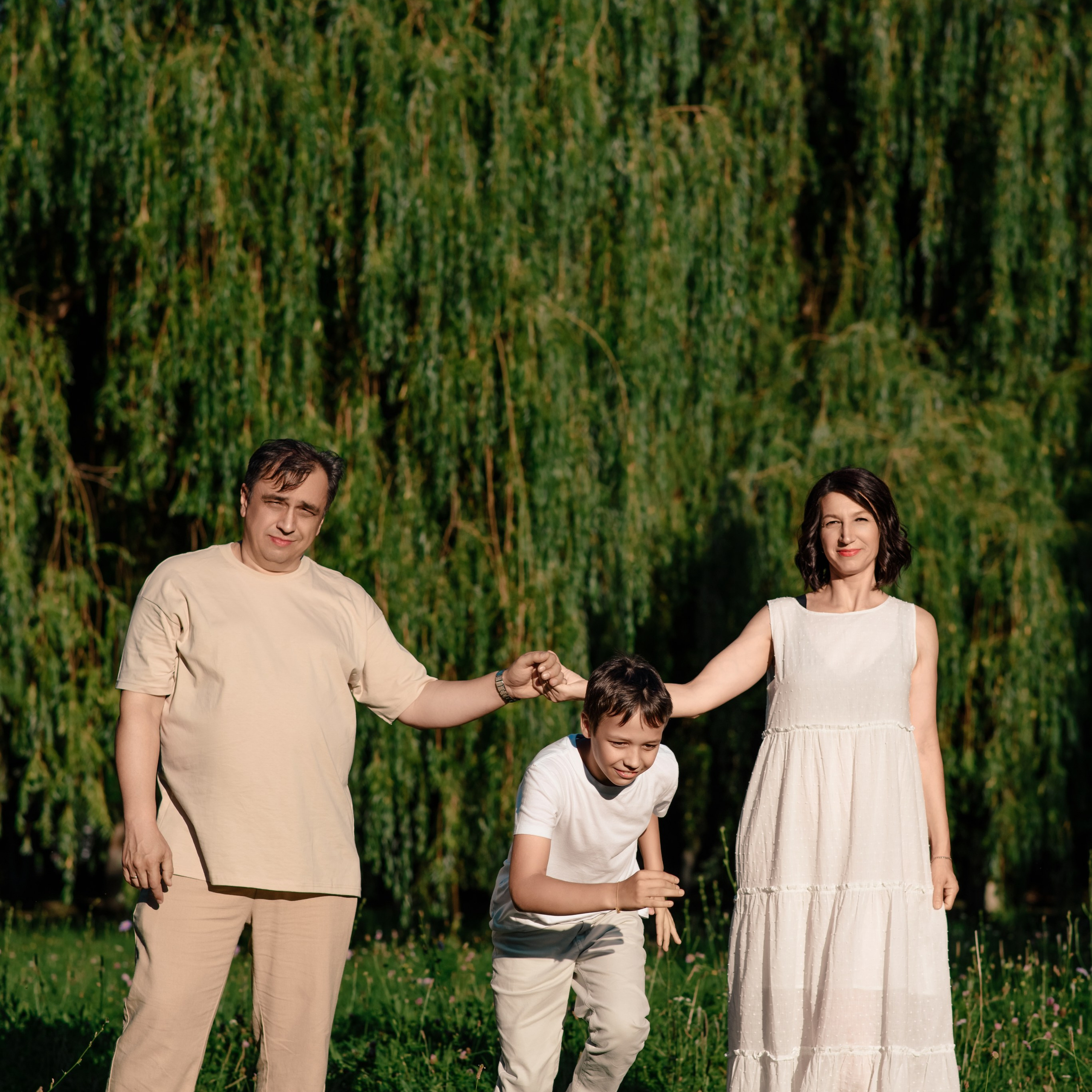 Евгения, Алексей, Маша, Иван и Ксюша. Фотографы в Орле Шестопаловы Юлия и Юрий