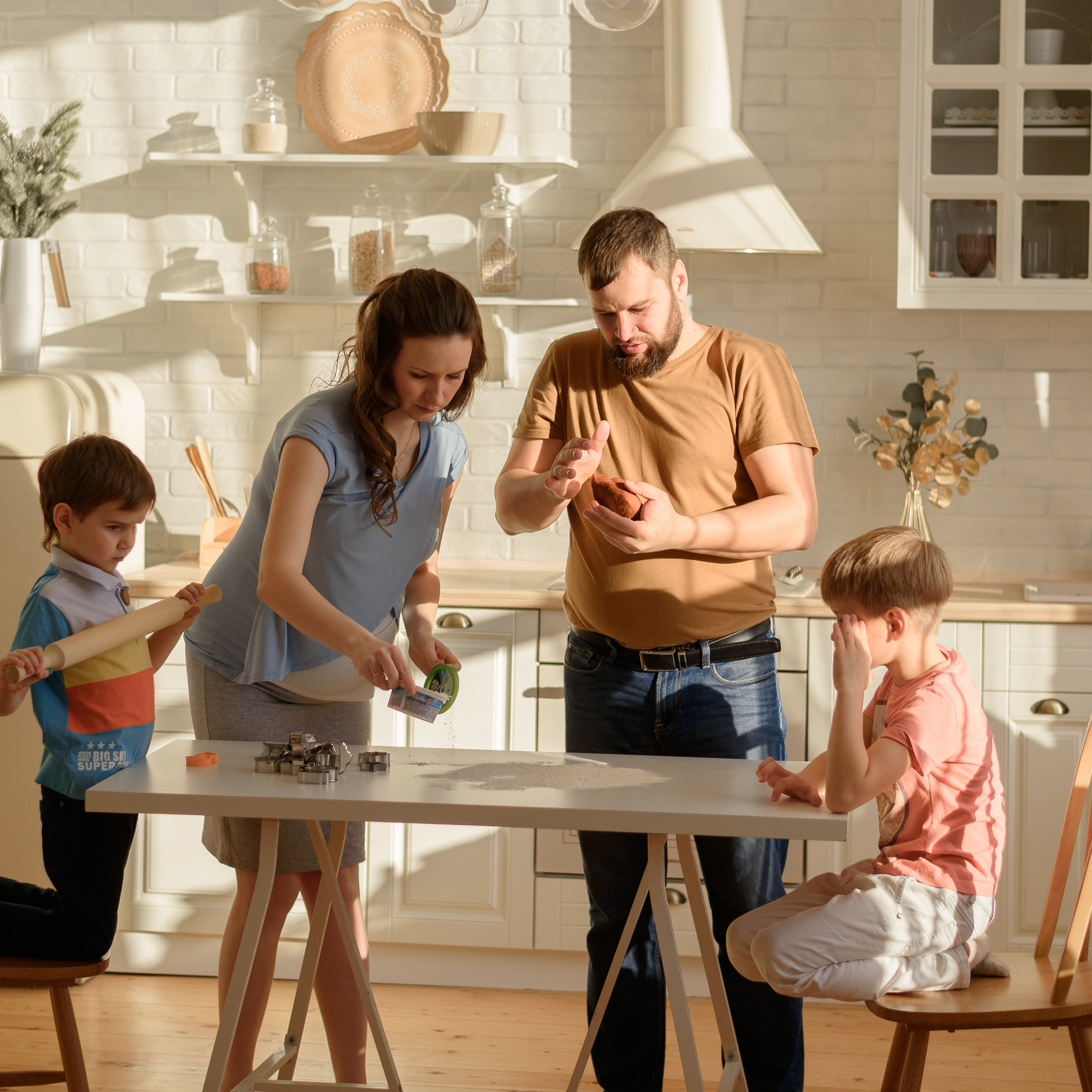 Оля, Николай, Святослав, Всеволод. Фотографы в Орле Шестопаловы Юлия и Юрий