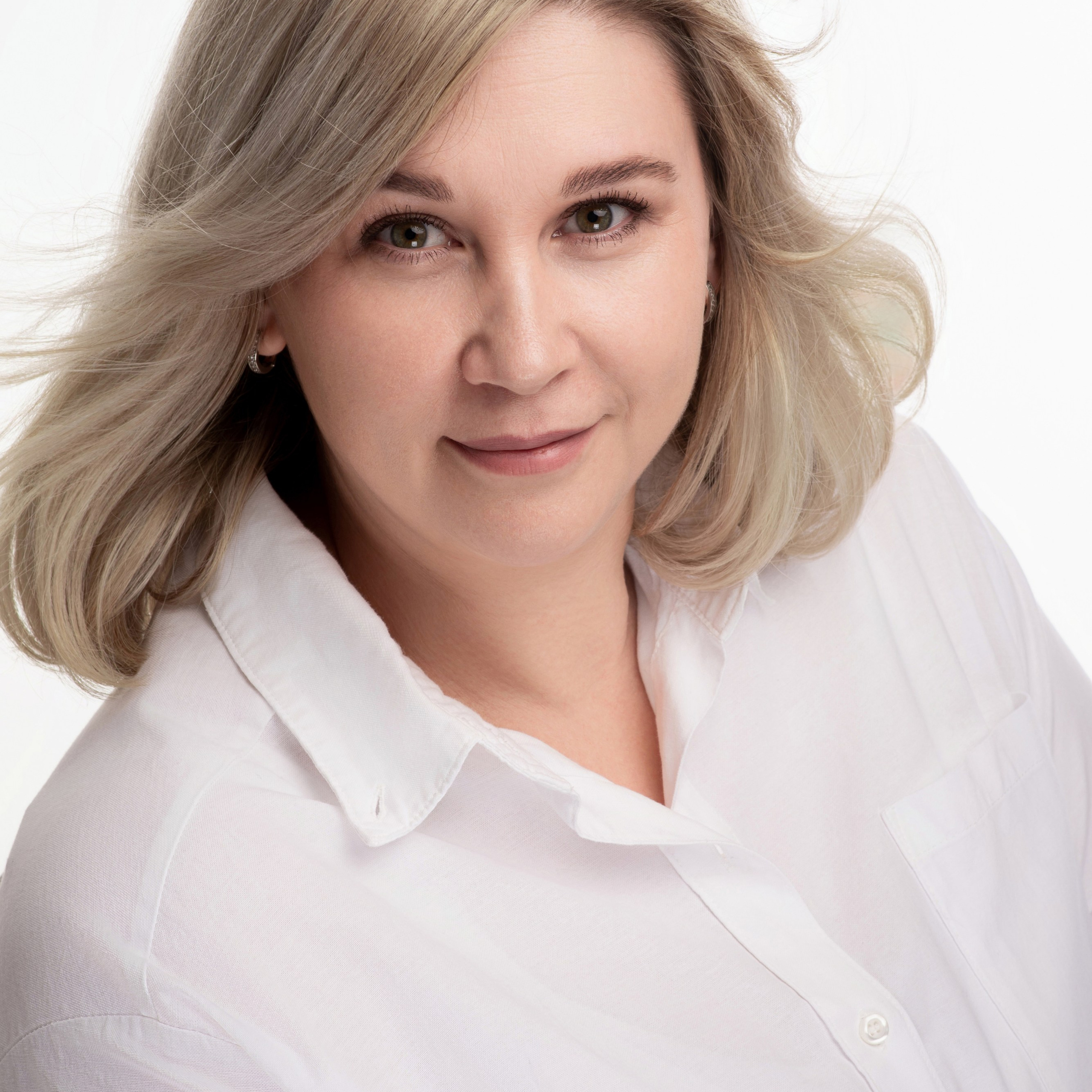 Женская фотосессия в студии