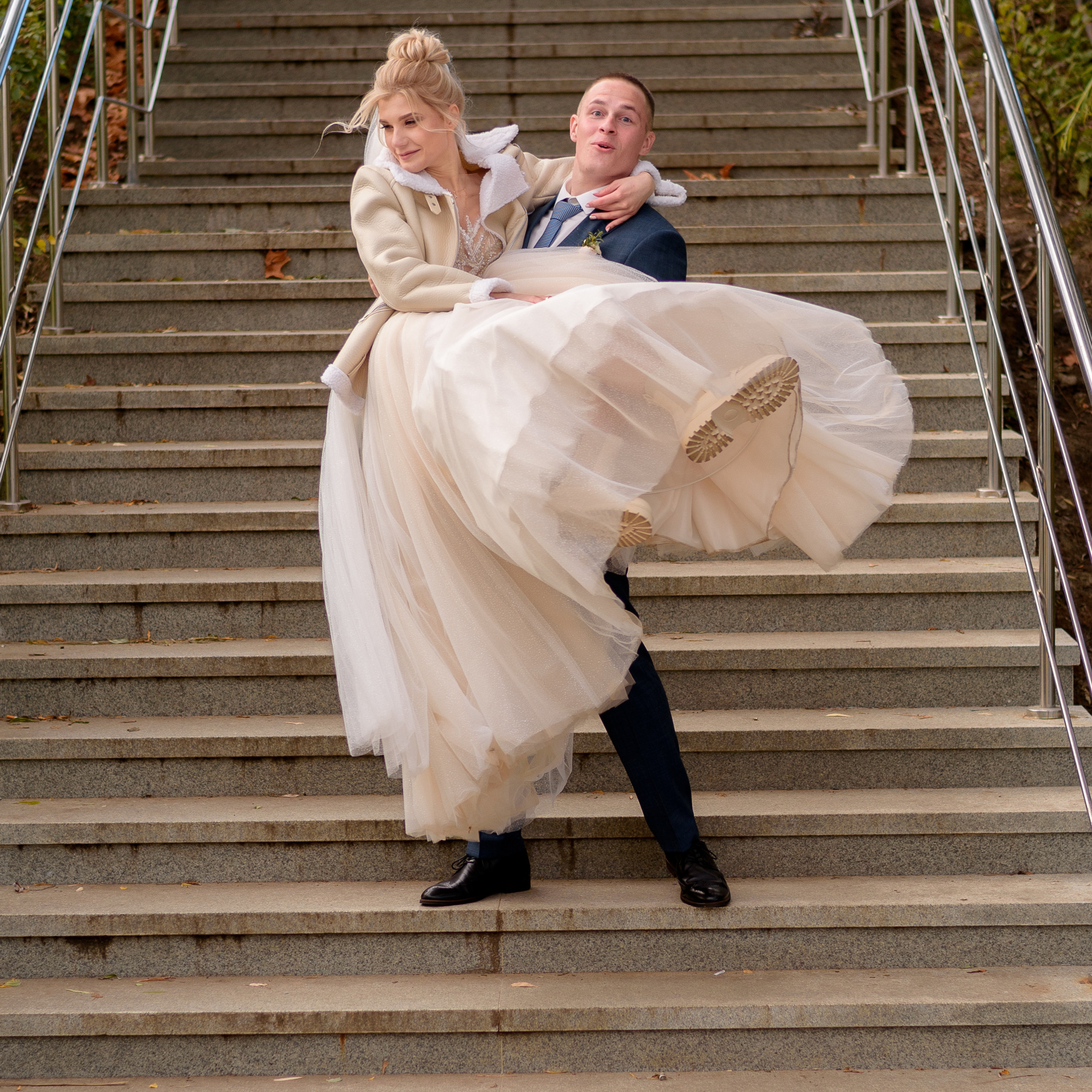 Олеся и Андрей