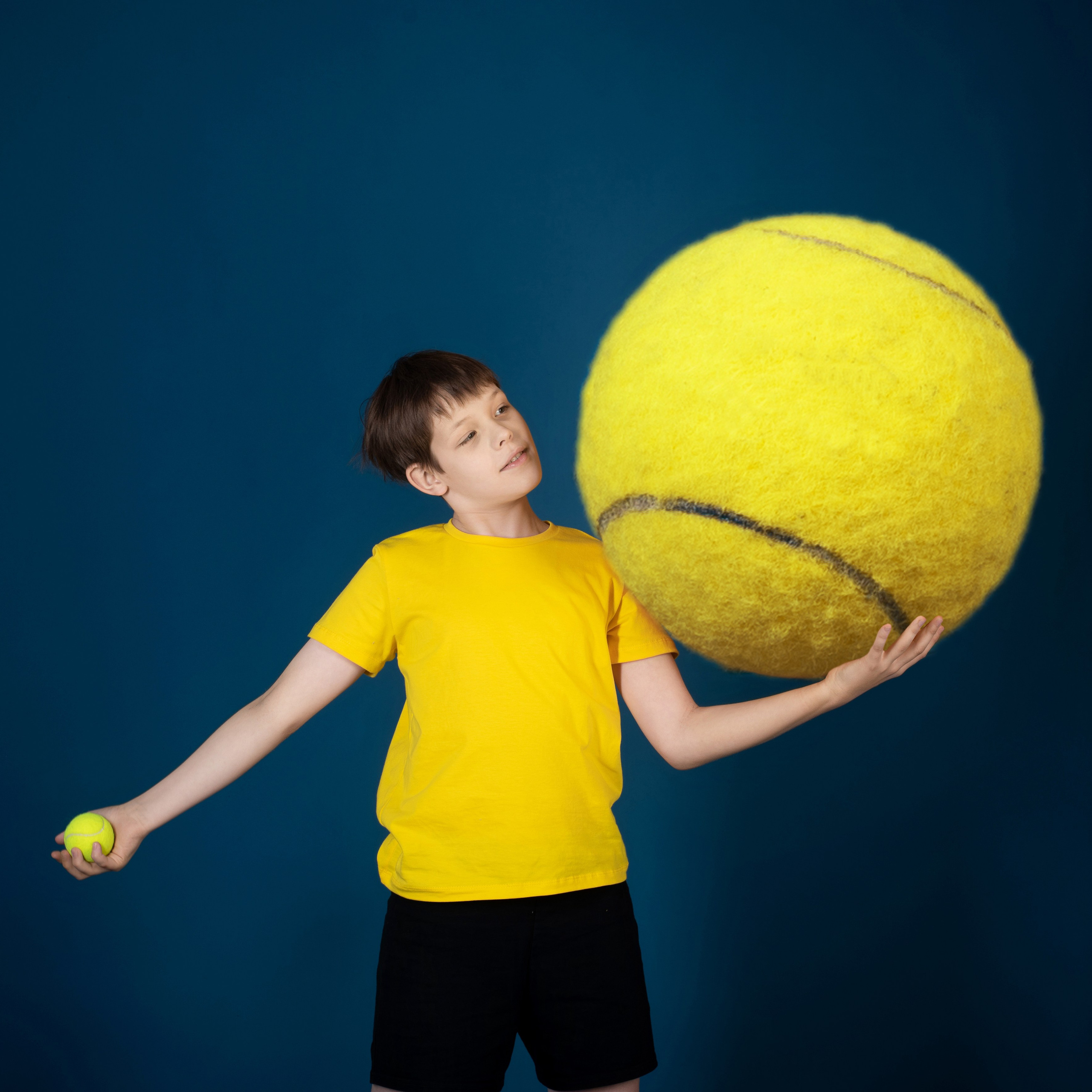 Владимир и тенис