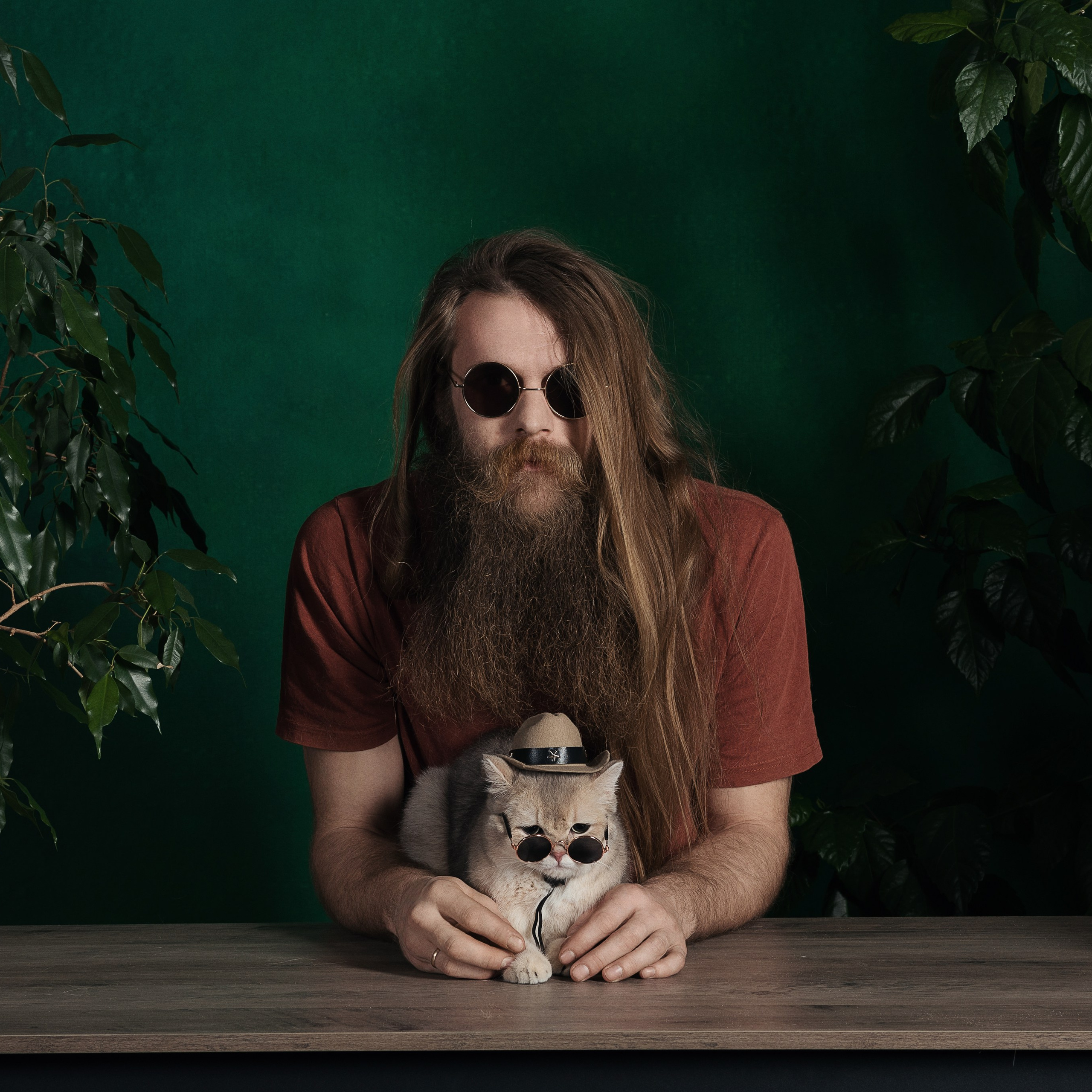 Алексей и коты. Фотографы в Орле Шестопаловы Юлия и Юрий