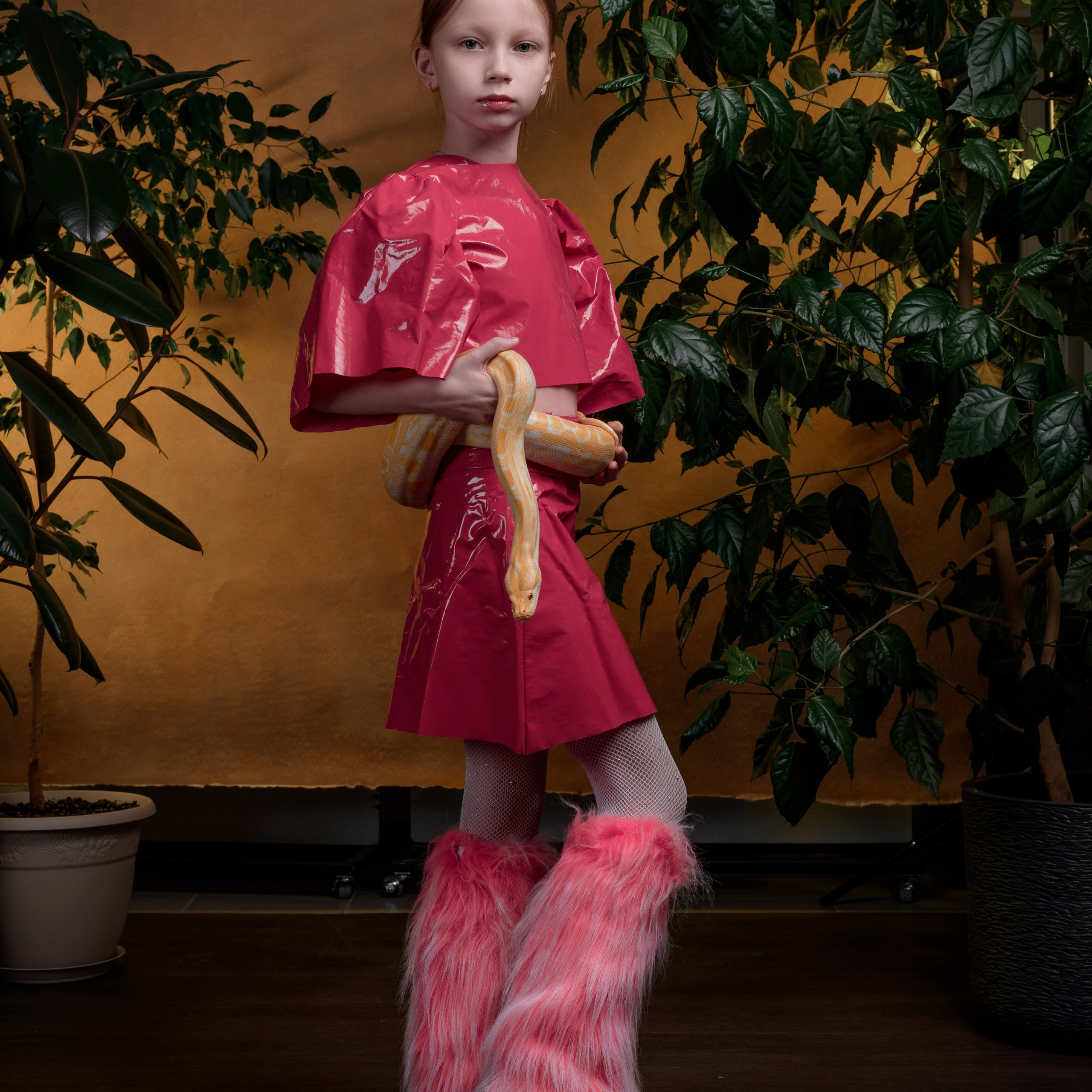 Иванна и змея. Фотографы в Орле Шестопаловы Юлия и Юрий