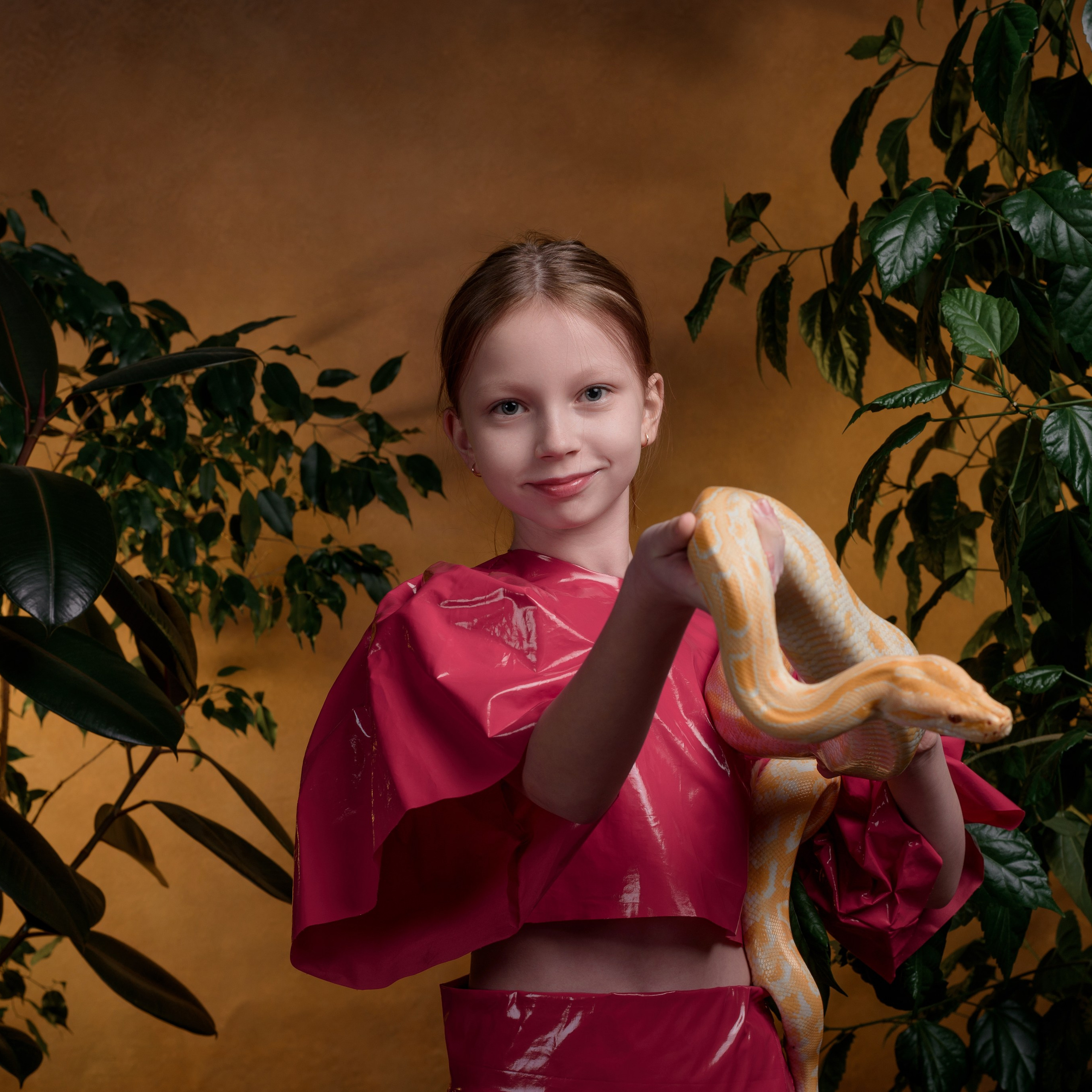 Иванна и змея. Фотографы в Орле Шестопаловы Юлия и Юрий