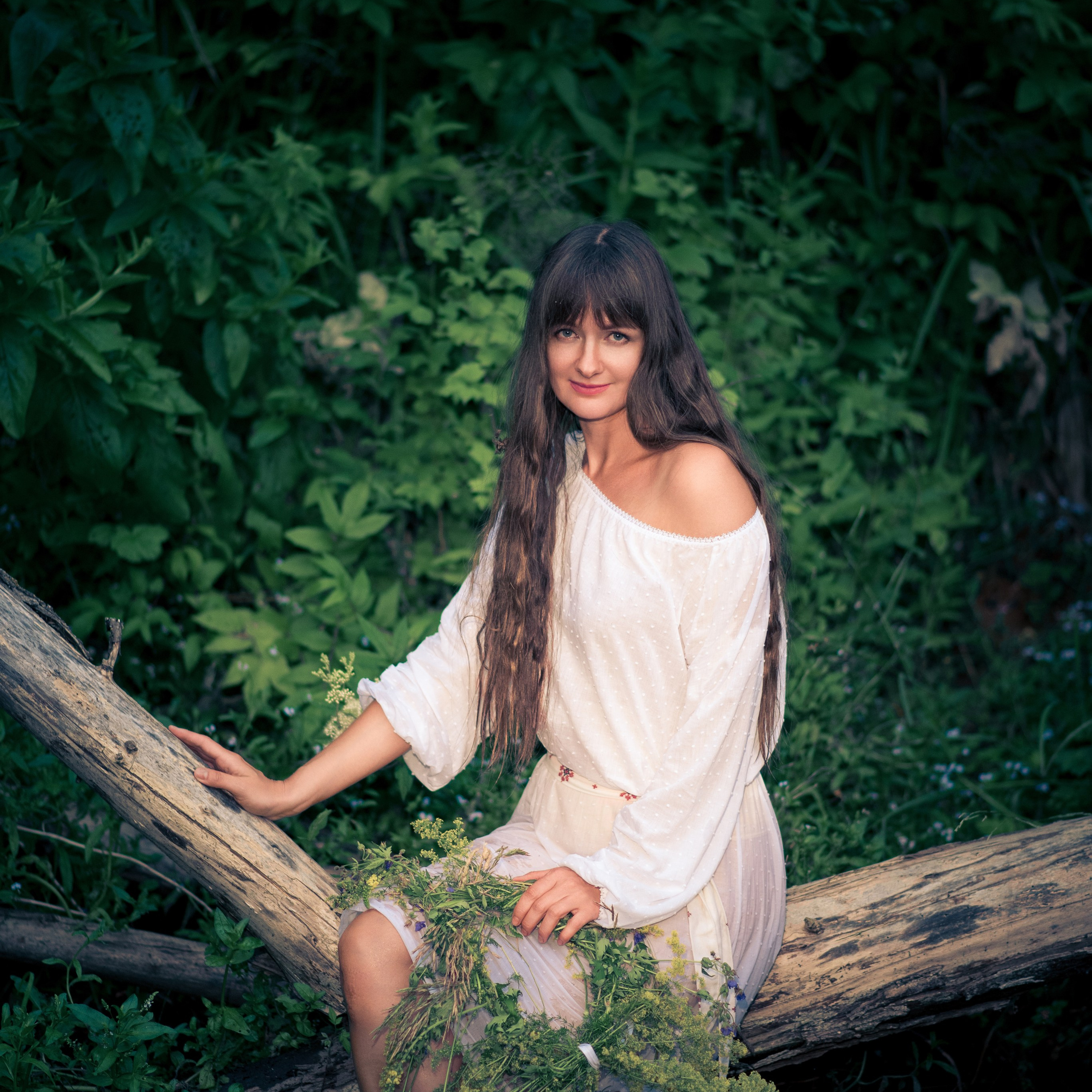 Людмила — фотосессия в стиле Купалы. Фотографы в Орле Шестопаловы Юлия и Юрий