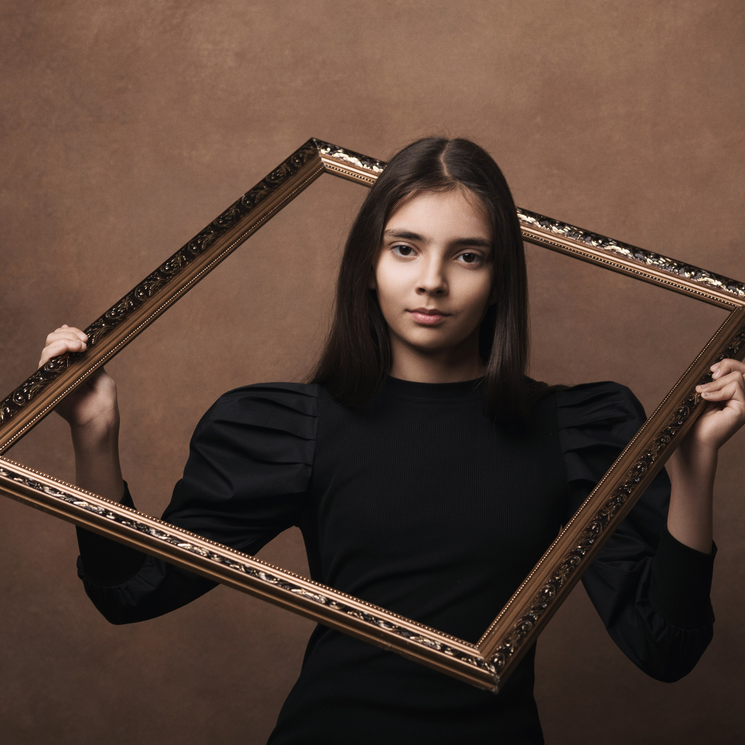 Рамка / Frames. Профессиональный портретный фотограф в Орле Шестопалова Юлия