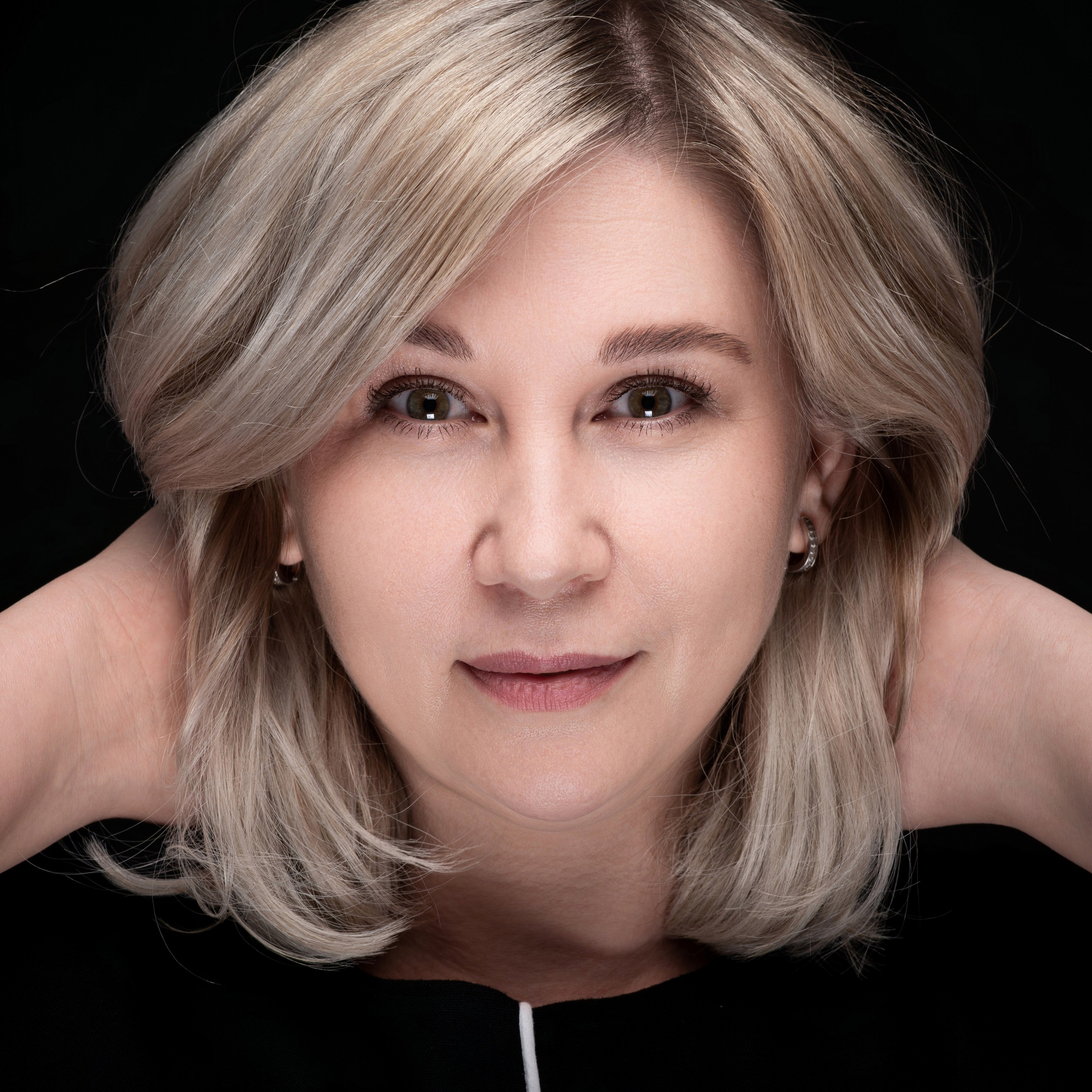 Женская фотосессия в студии