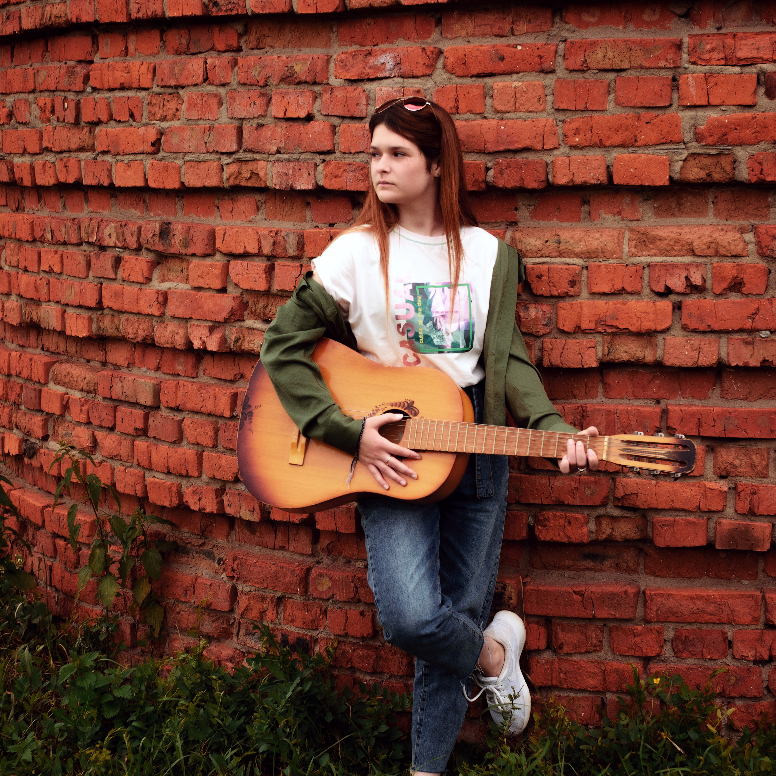 Катя — фотосессия с лошадью. Фотографы в Орле Шестопаловы Юлия и Юрий