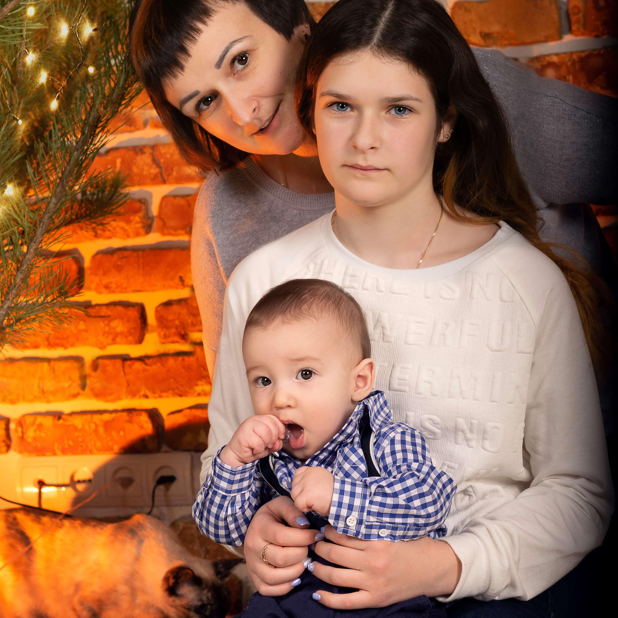 Новогодняя фотосъемка дома. Фотографы в Орле Шестопаловы Юлия и Юрий