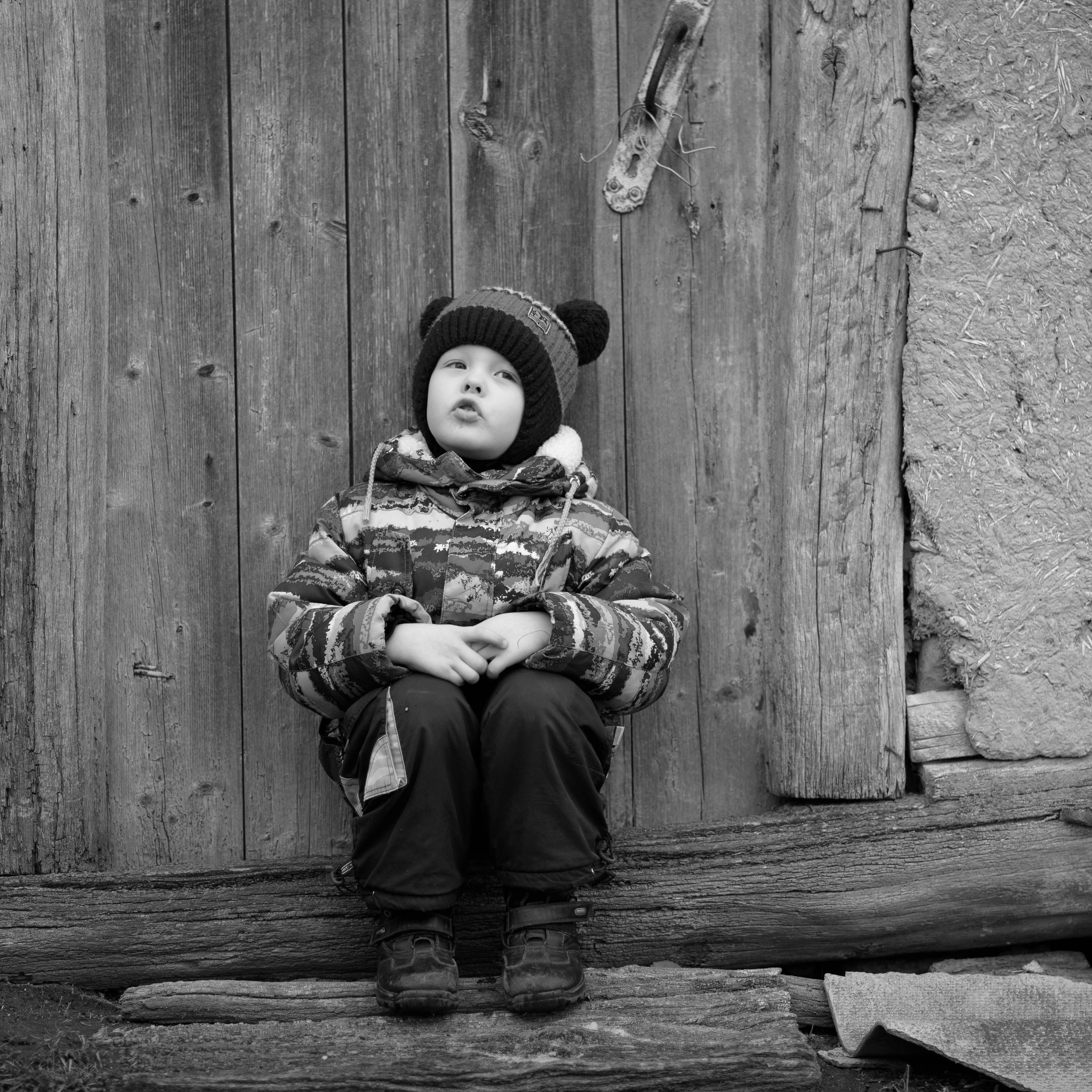 Деревня / Village. Профессиональный портретный фотограф в Орле Шестопалова Юлия