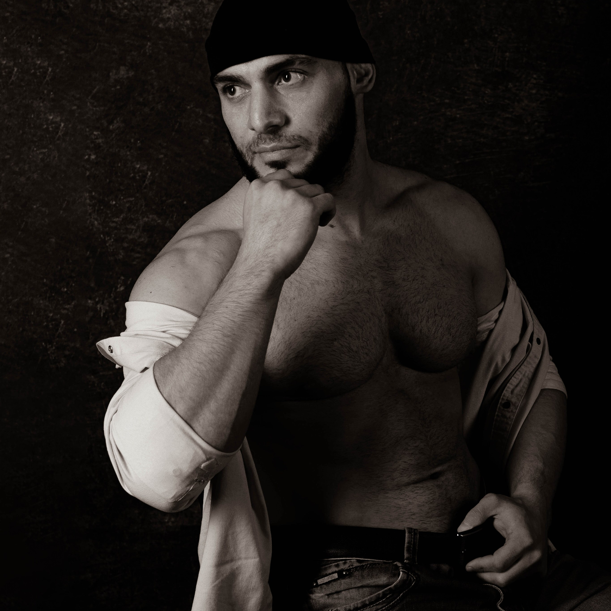 Мужской портрет