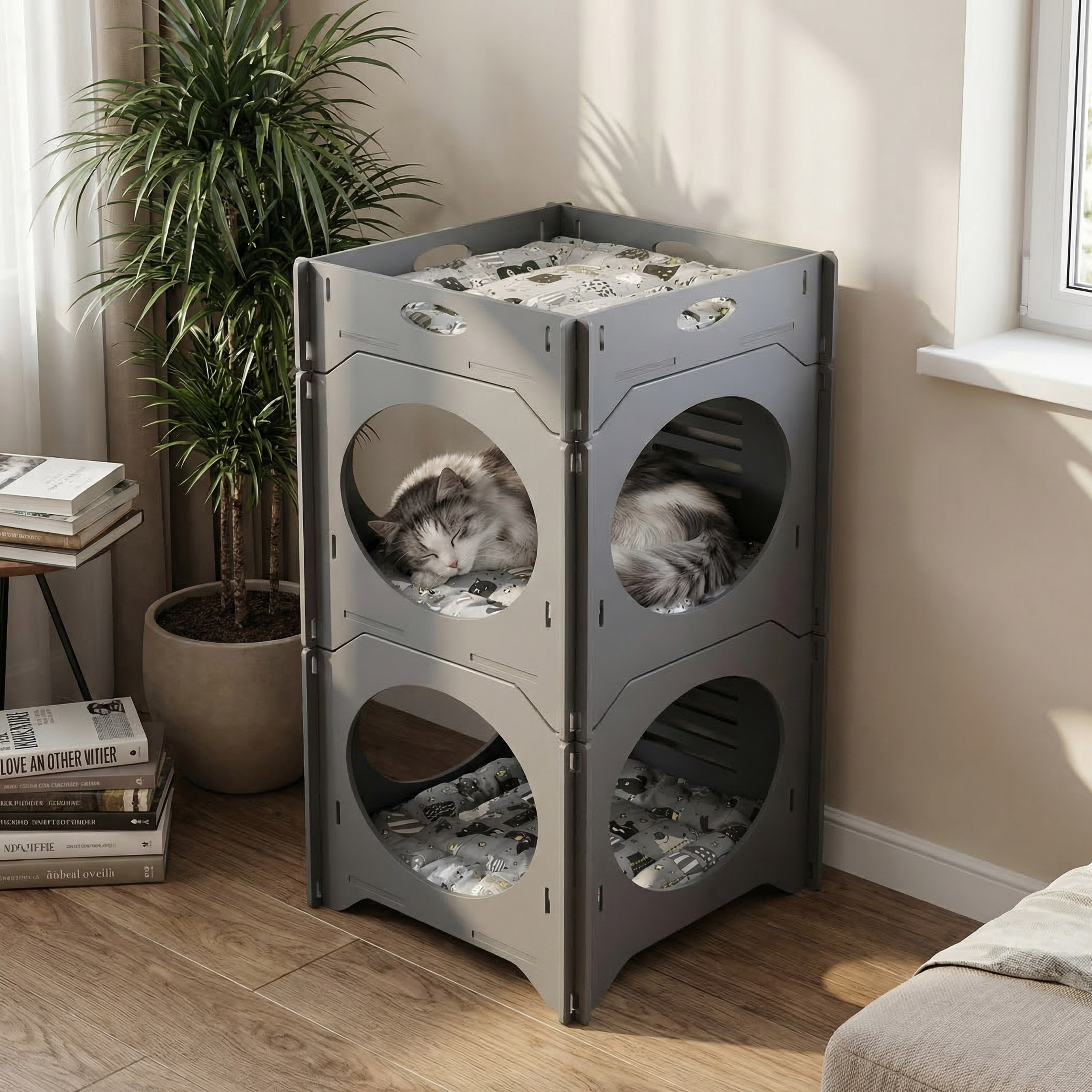 Космодом Комплекс 03 Серый. Murstyle