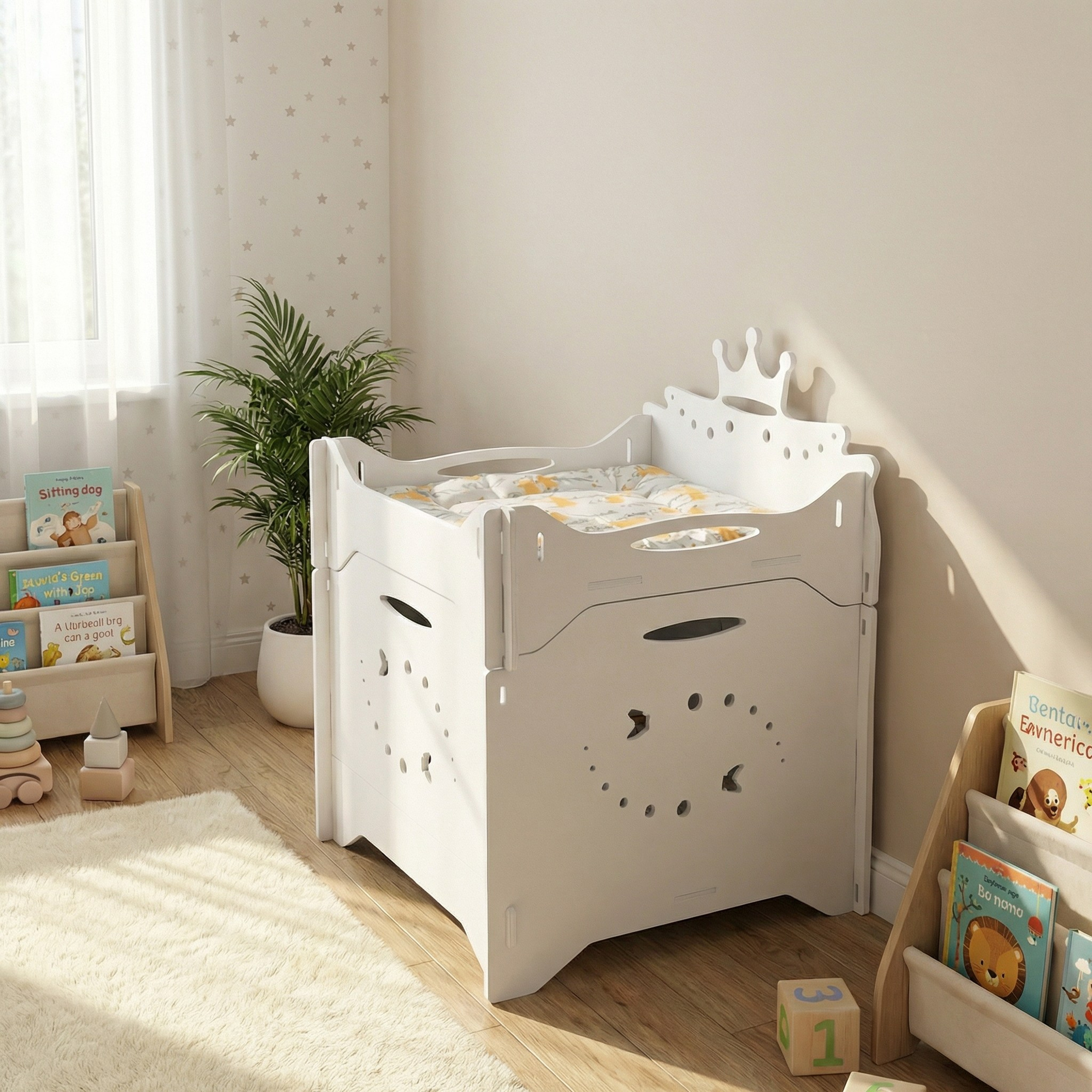 Сундучок Белый. Murstyle