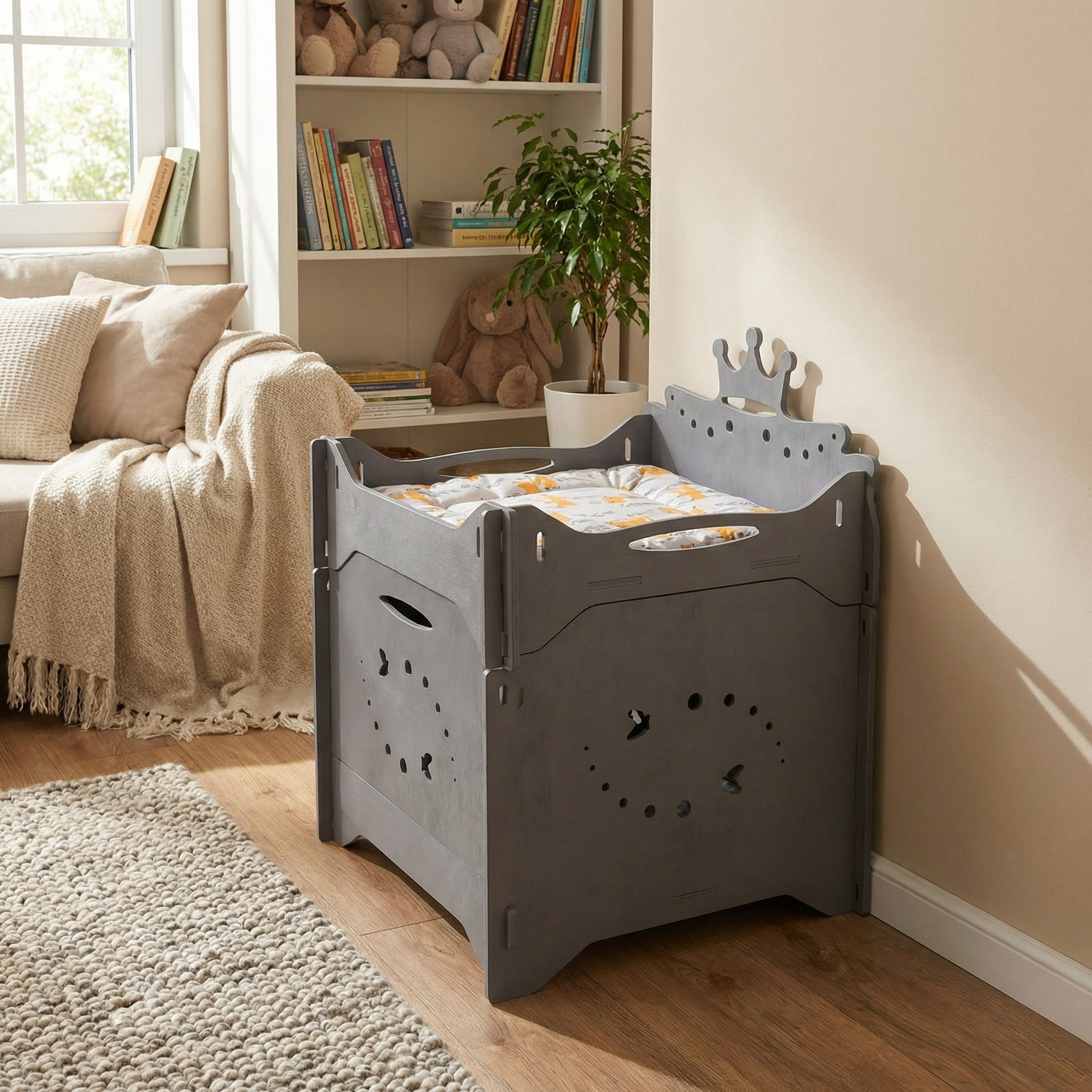 Сундучок Серый. Murstyle