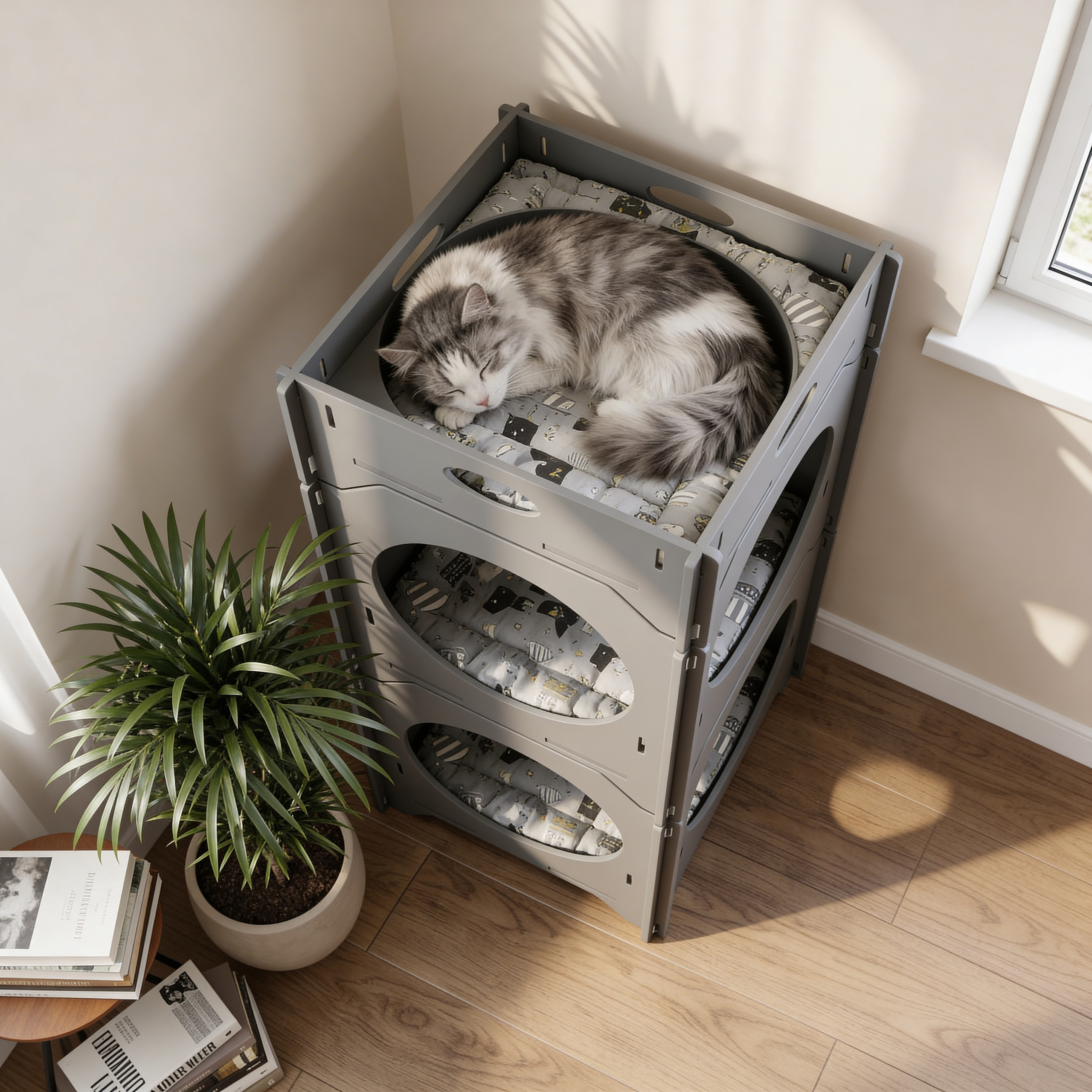 Космодом Комплекс 03 Серый. Murstyle