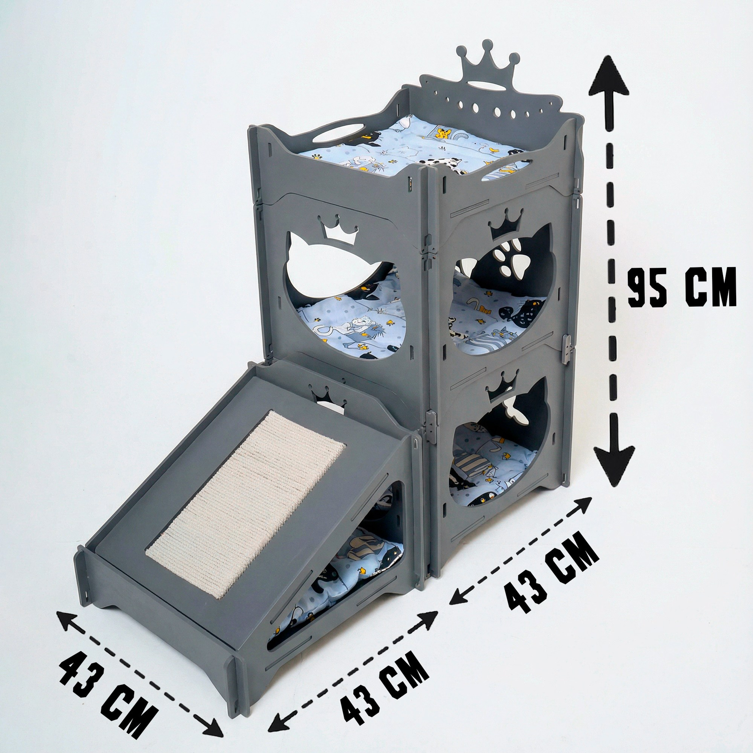 Комплекс 04 Серый. Murstyle