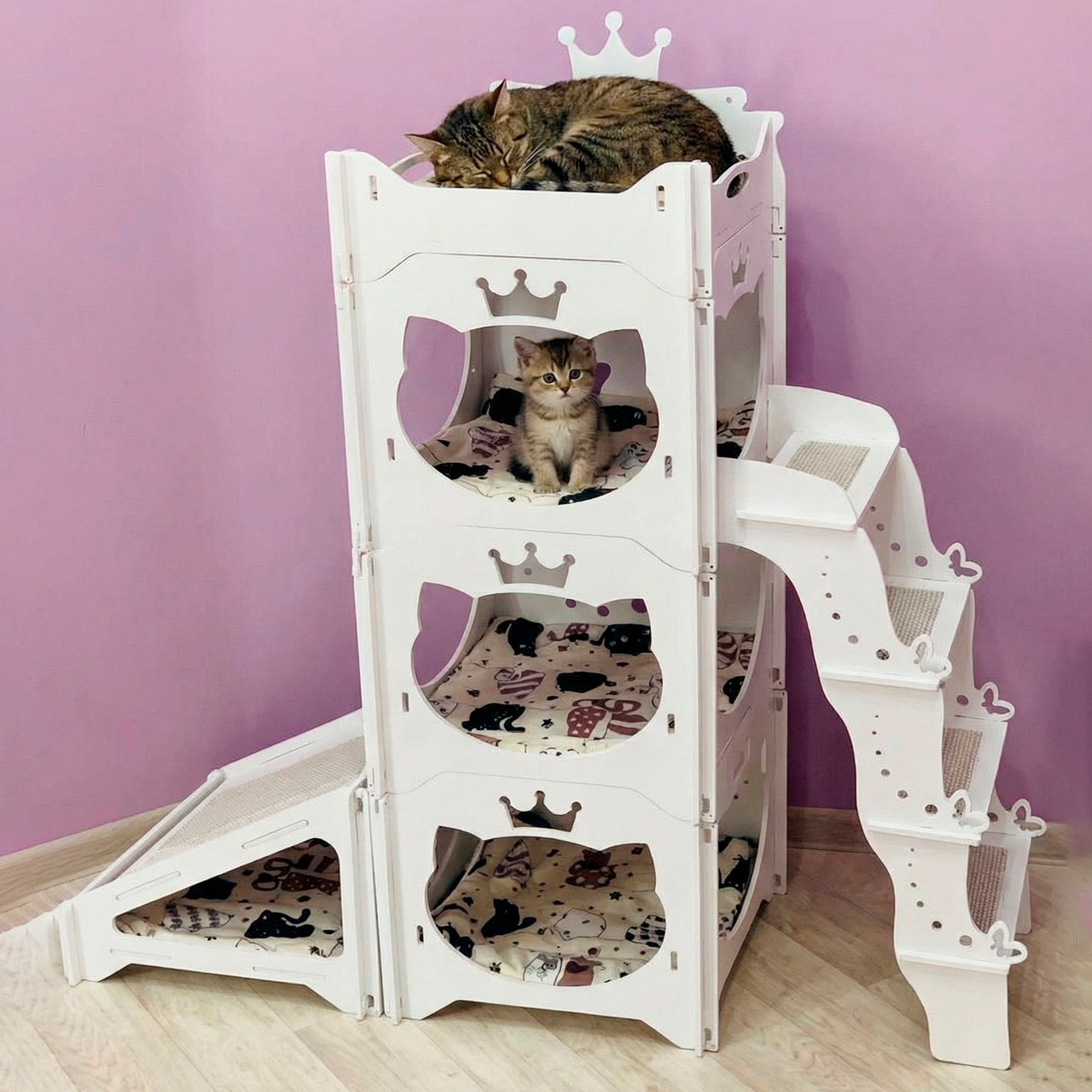 Комплекс 05 Белый. Murstyle