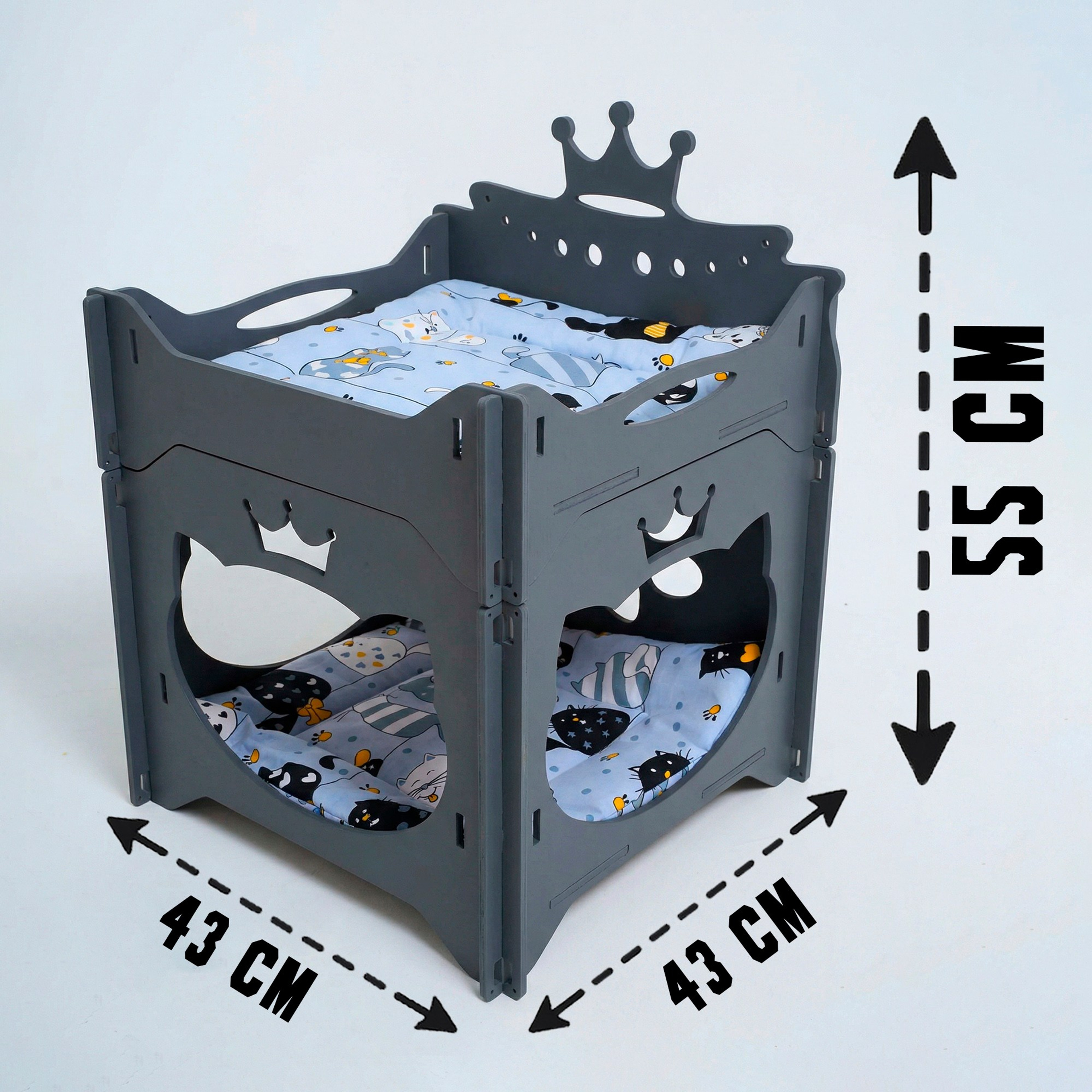 Комплекс 01 Серый. Murstyle