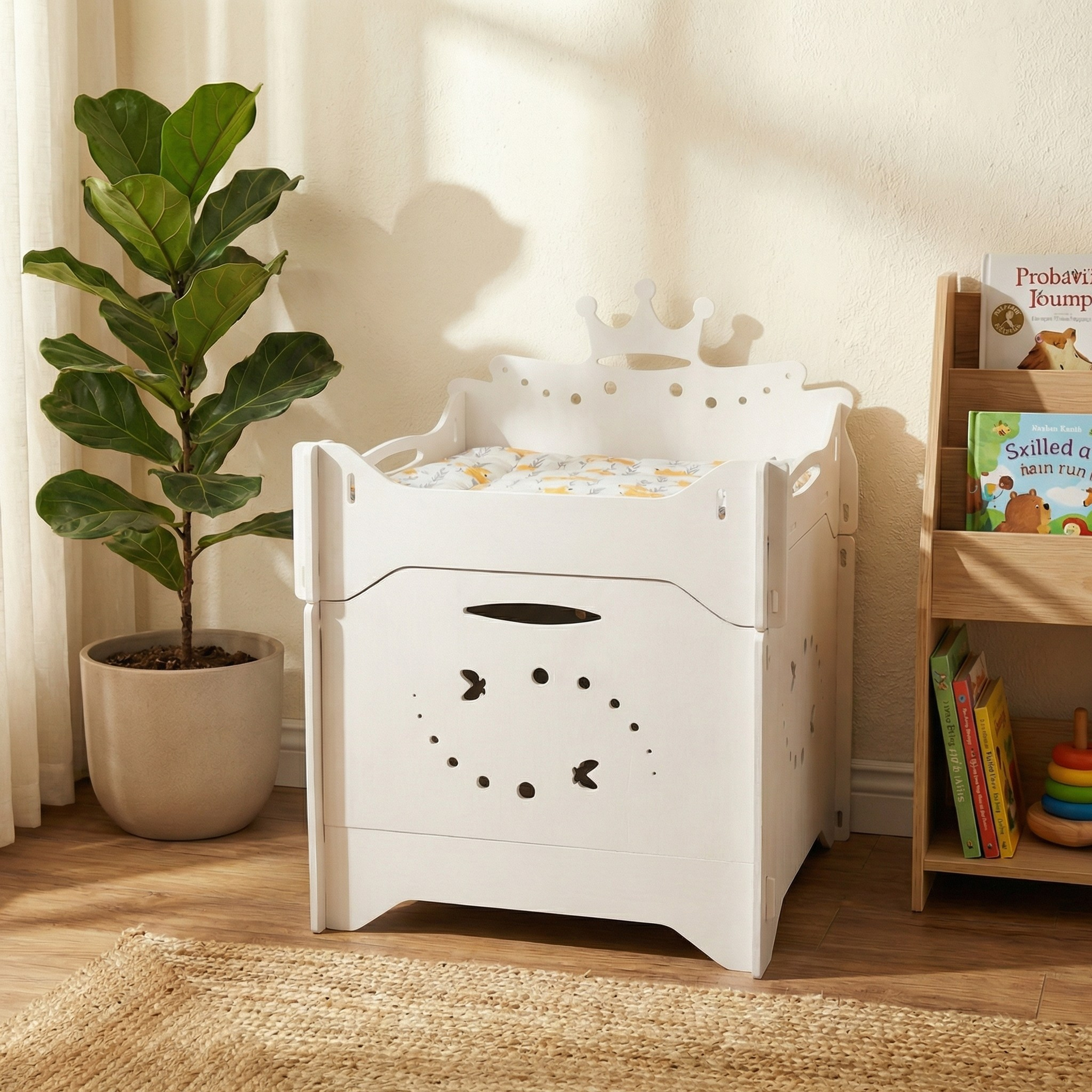 Сундучок Белый. Murstyle