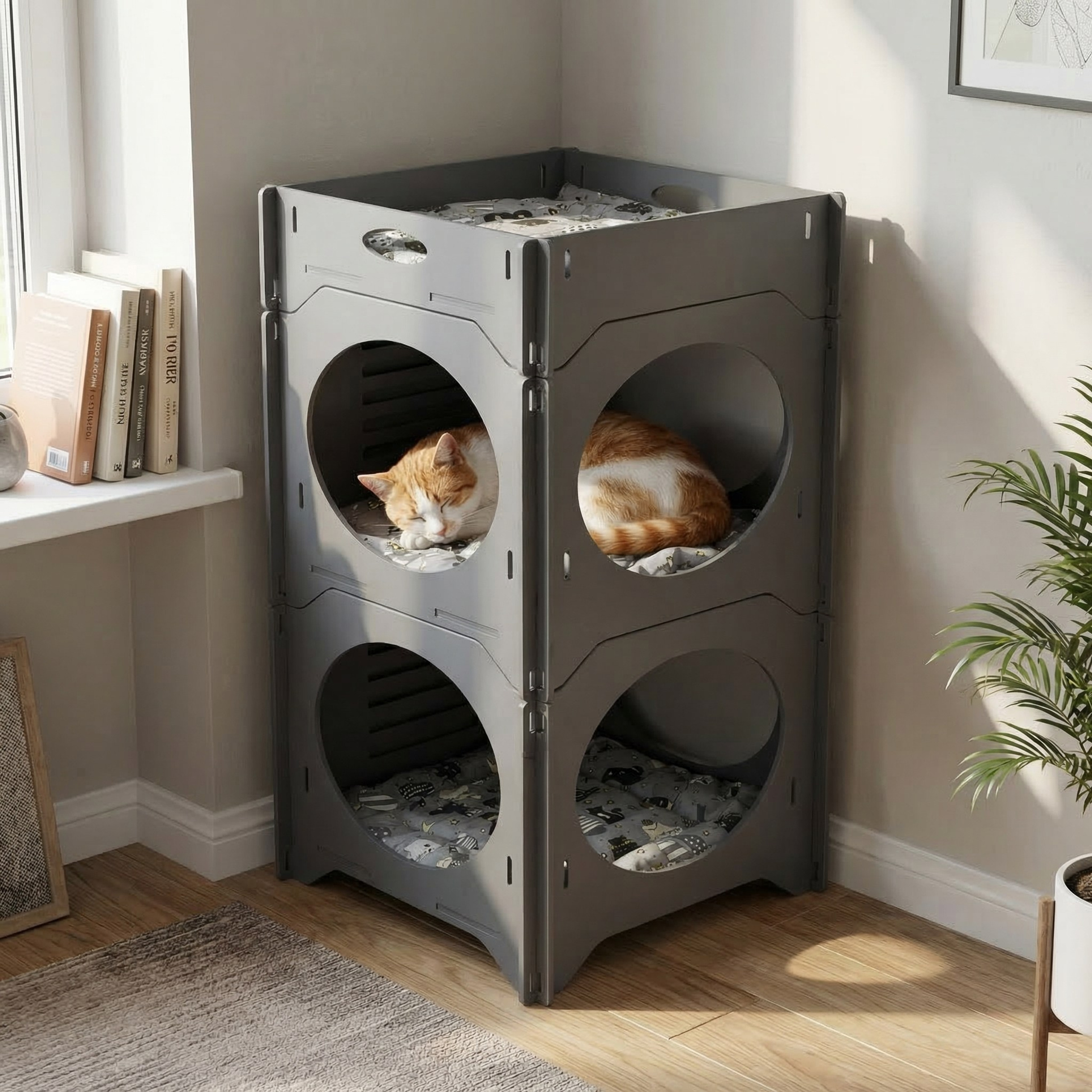 Космодом Комплекс 03 Серый. Murstyle