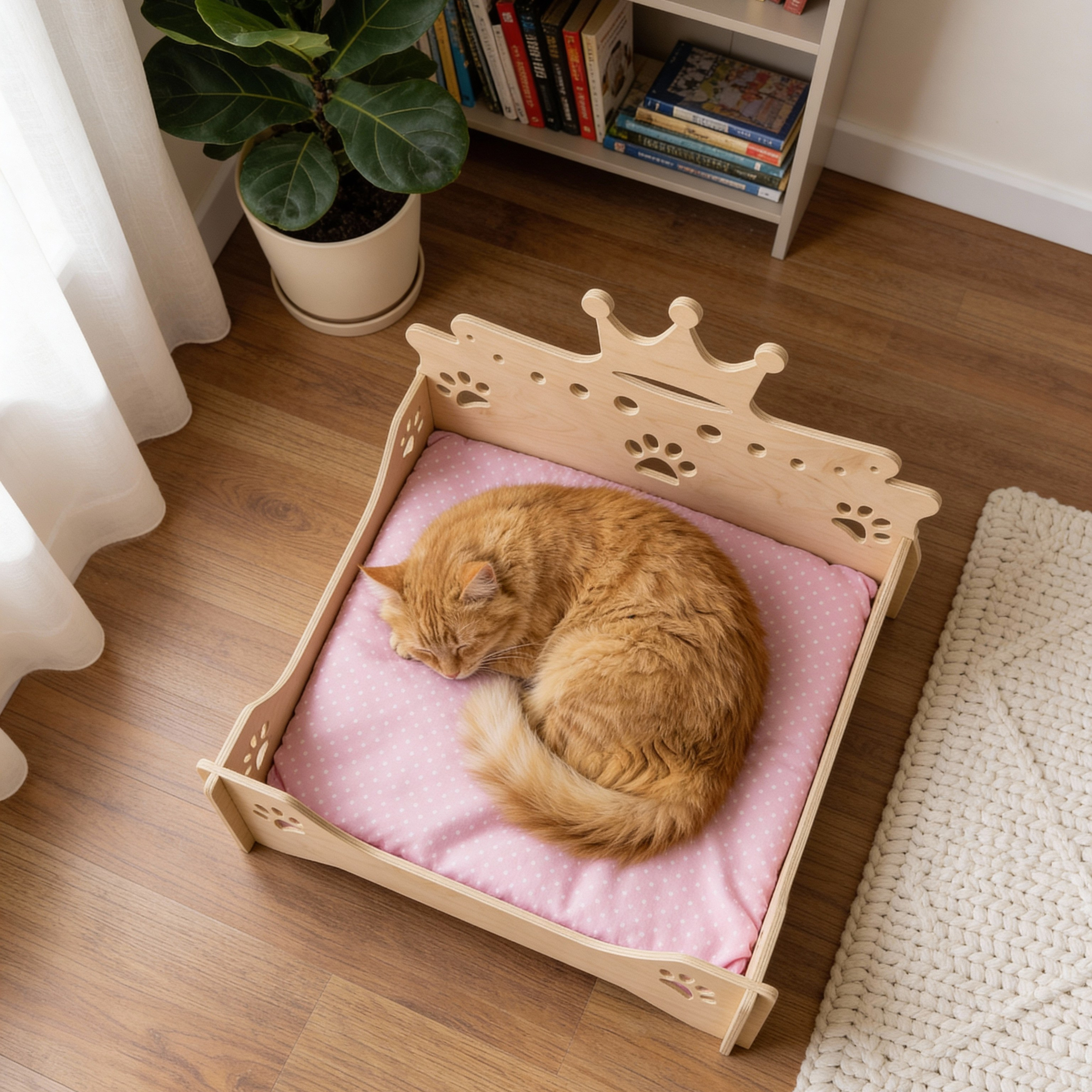 Лежанка «Королевская» Светлая. Murstyle