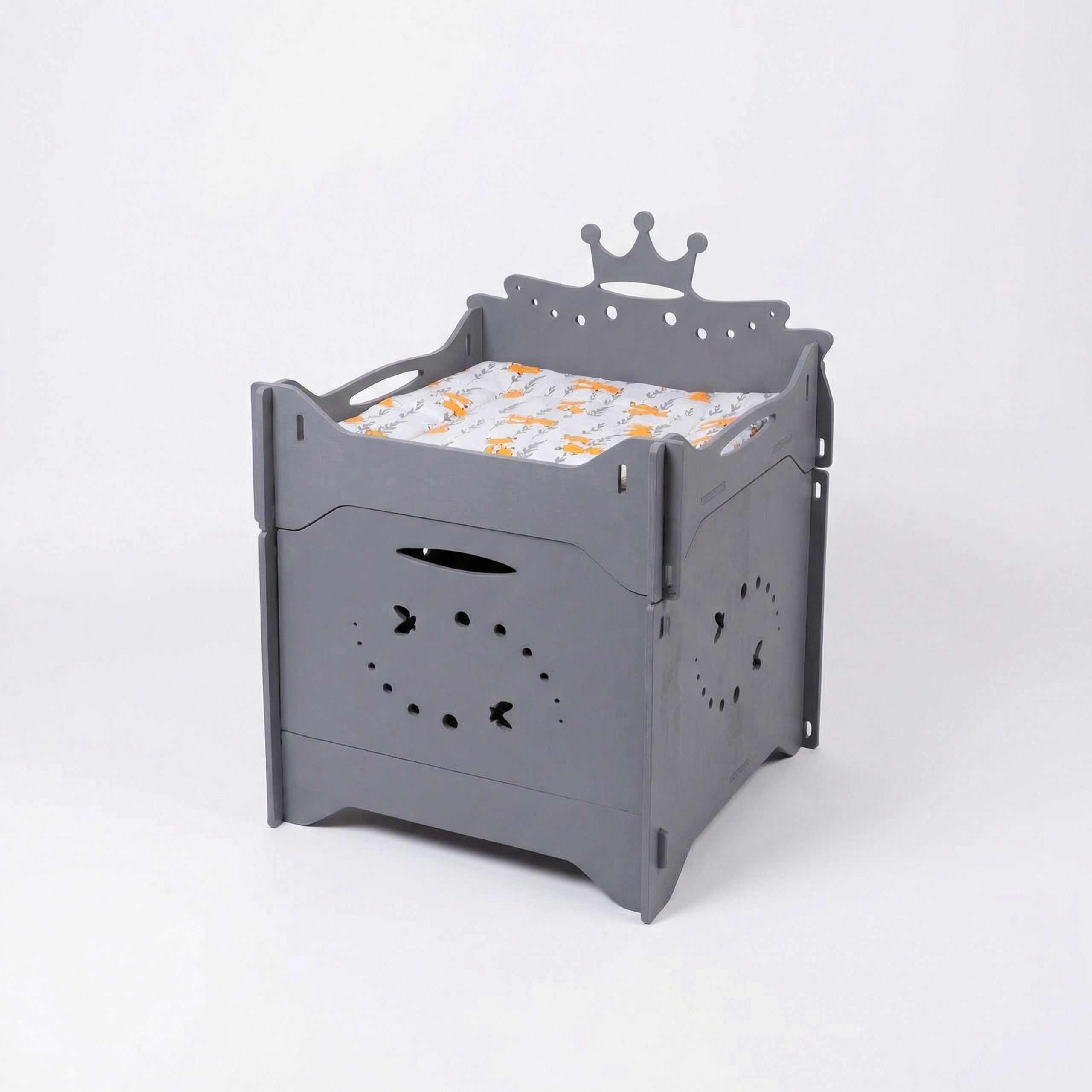 Сундучок Серый. Murstyle