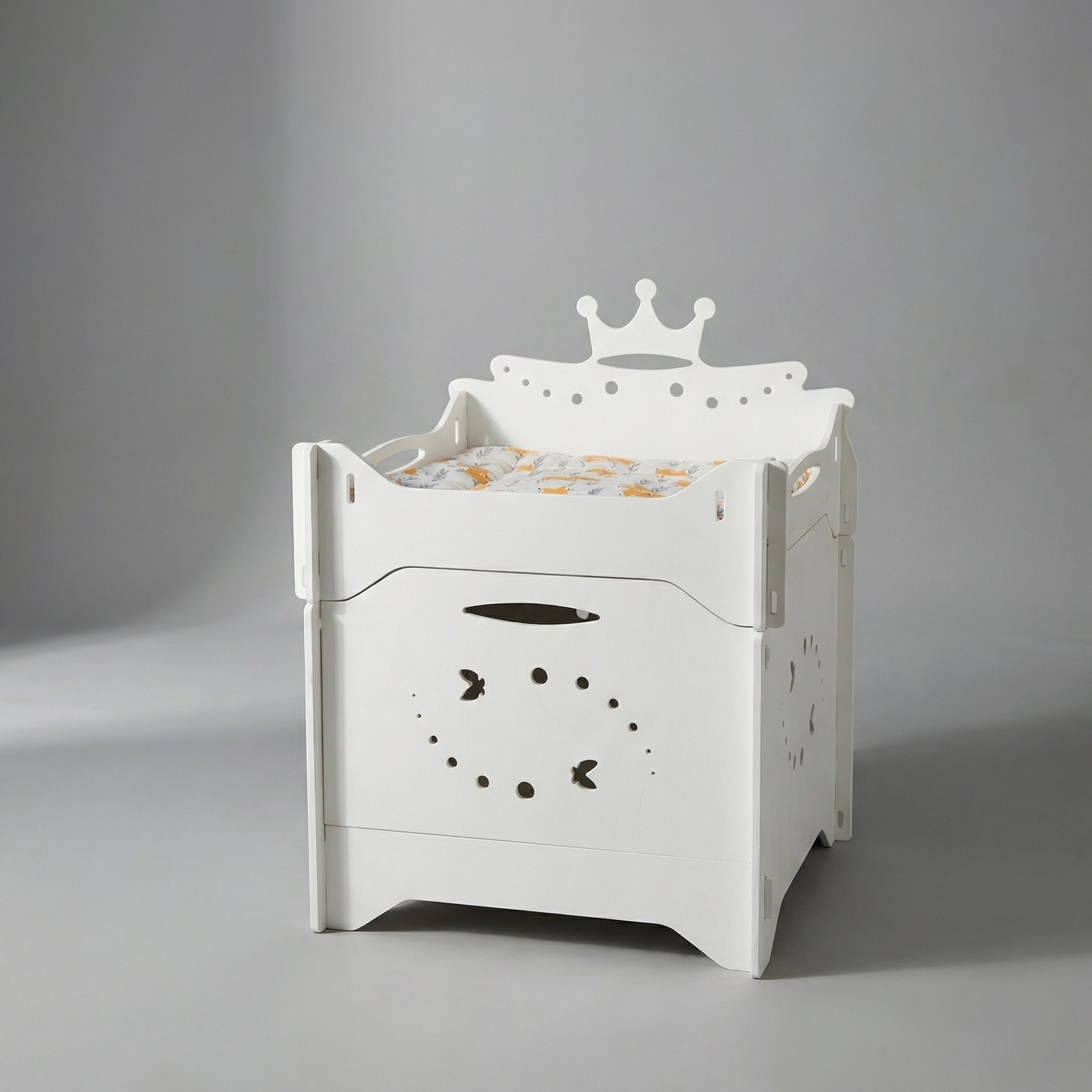 Сундучок Белый. Murstyle