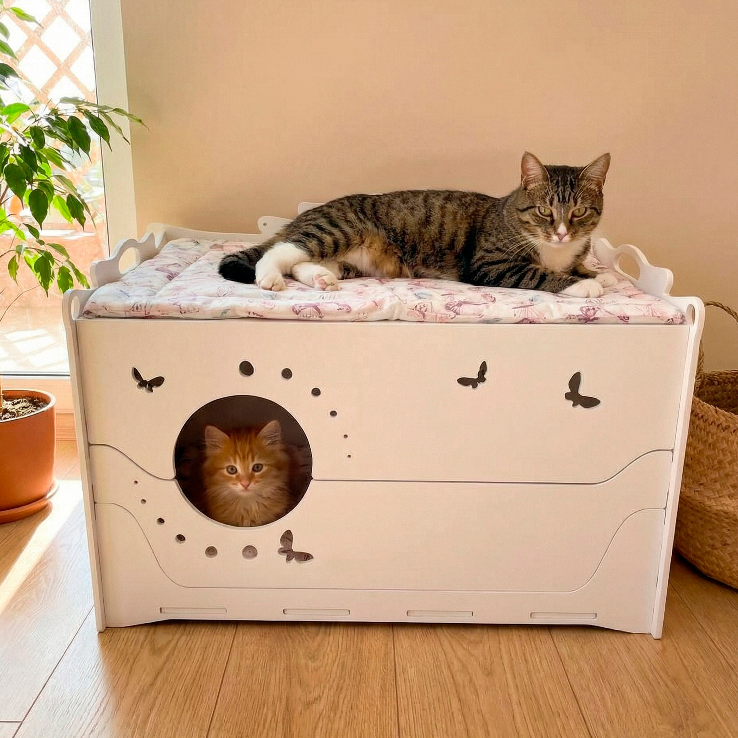 Родилка Белая. Murstyle