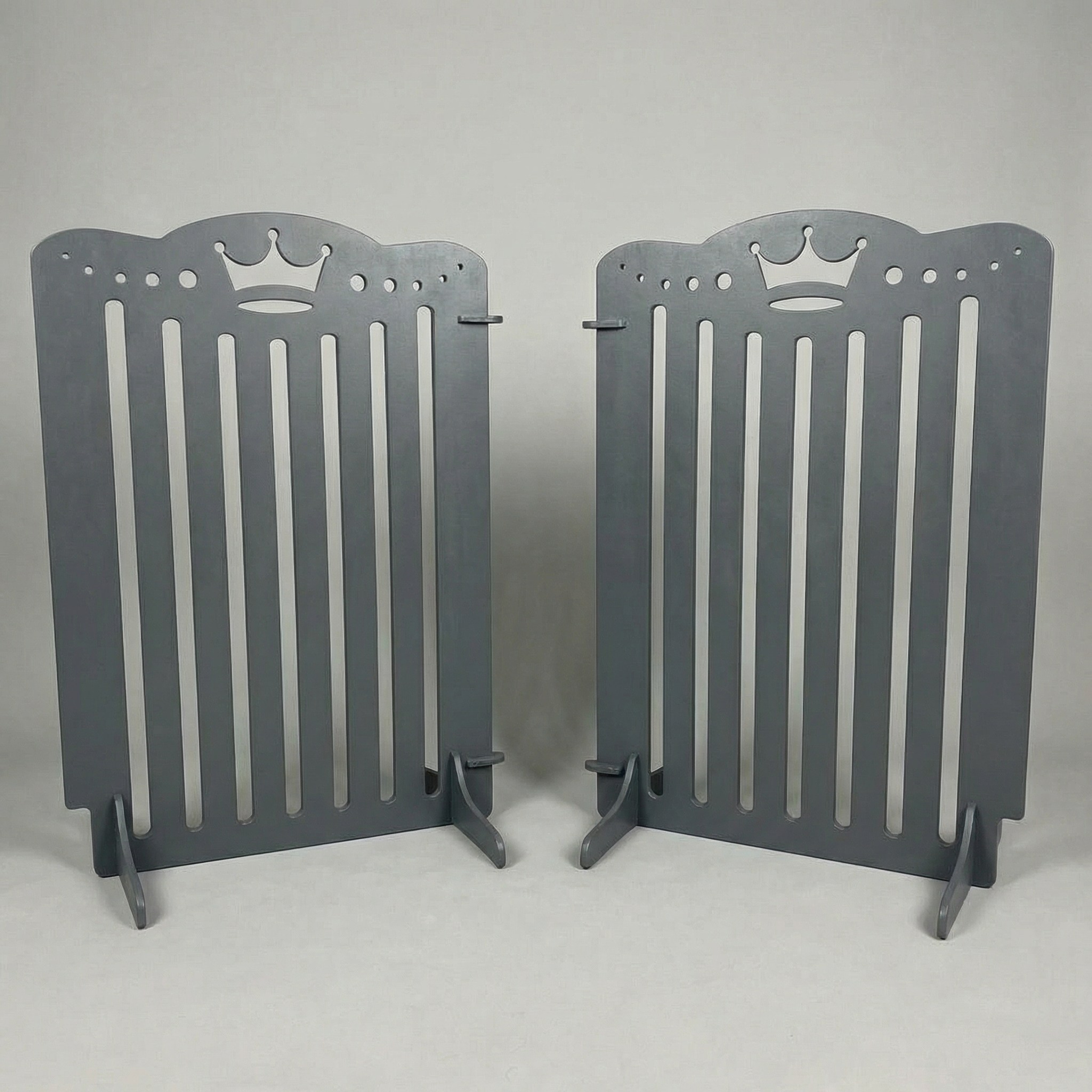 Вольер 2 приставные секции (Серые). Murstyle