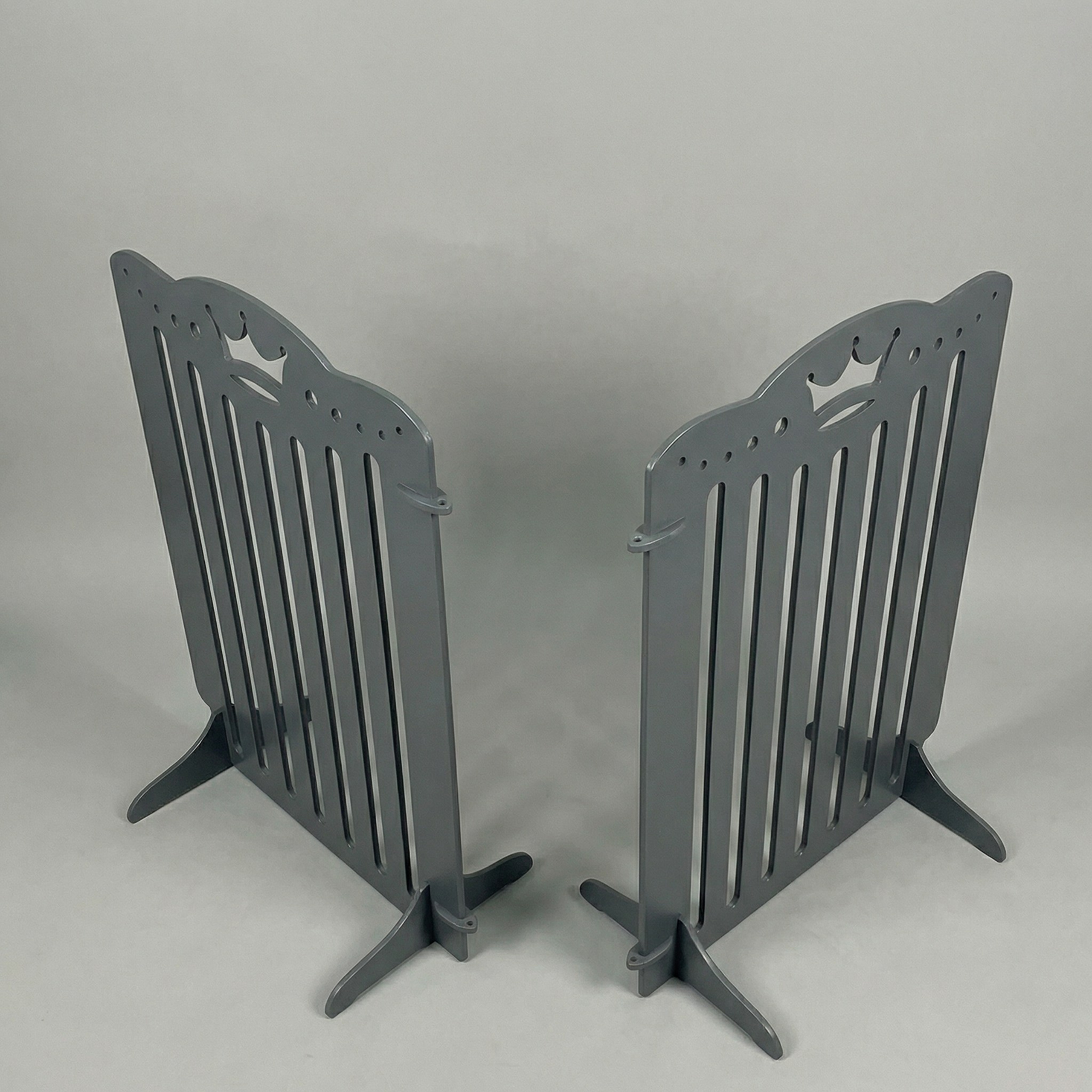 Вольер 2 приставные секции (Серые)