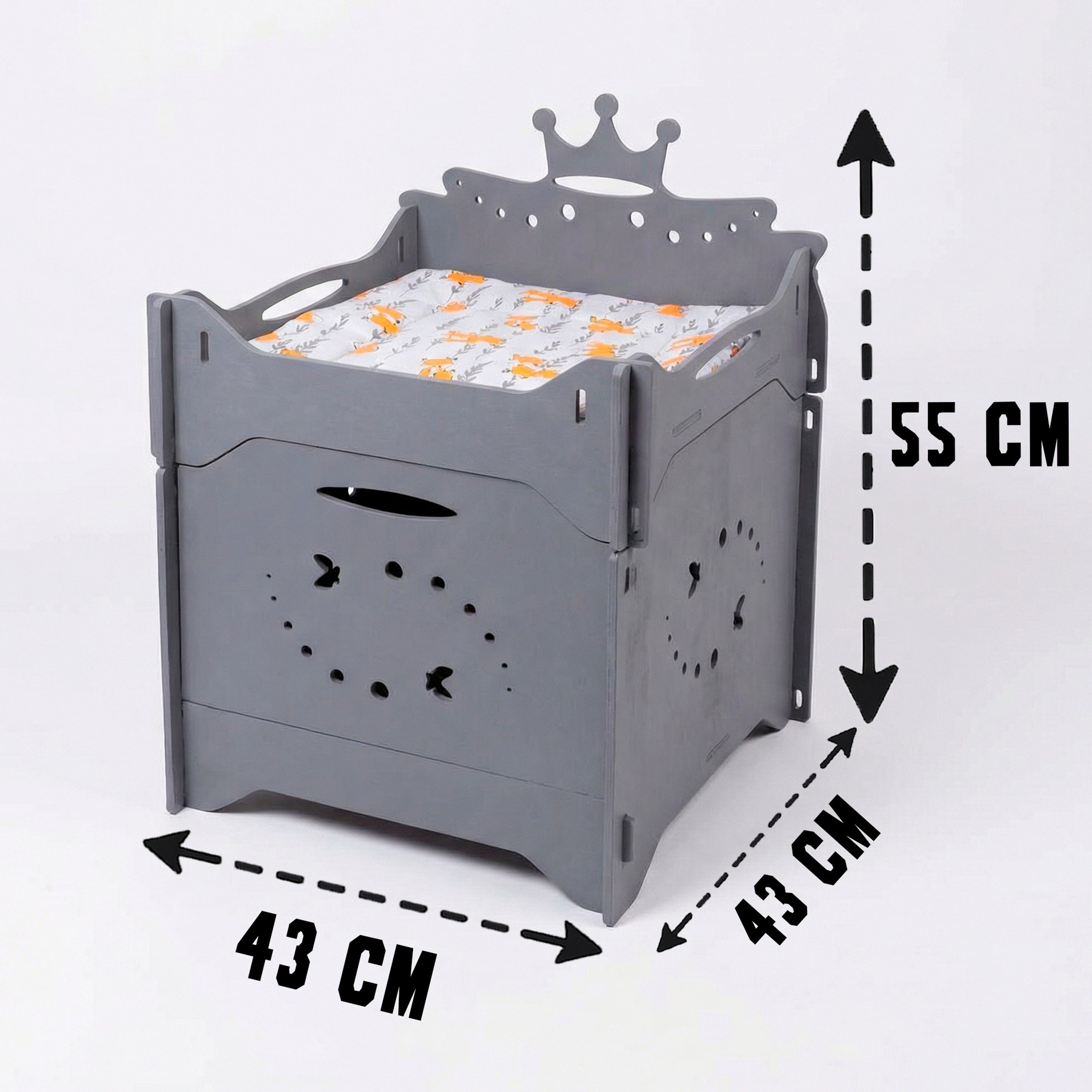 Сундучок Серый. Murstyle