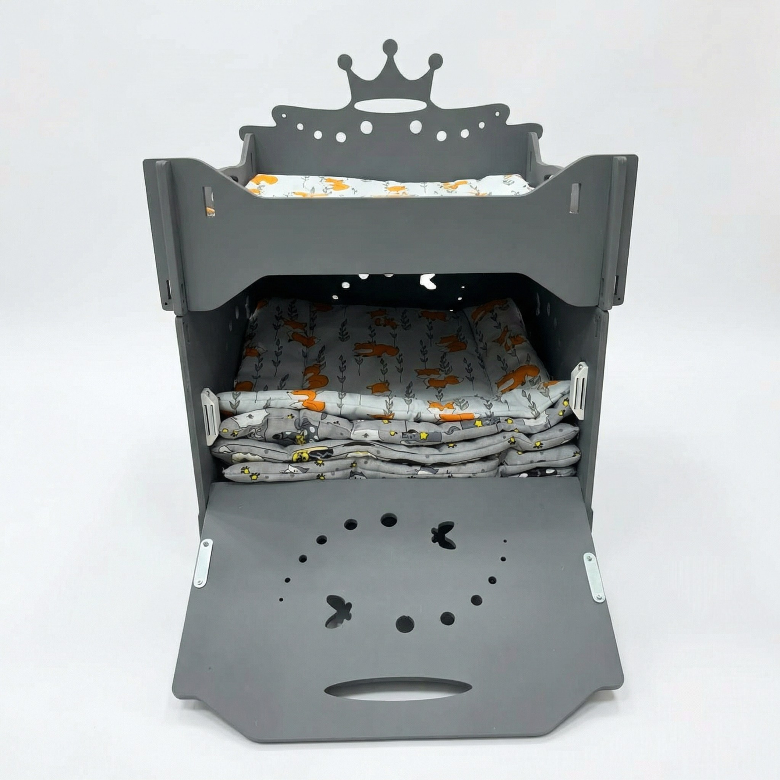 Сундучок Серый. Murstyle