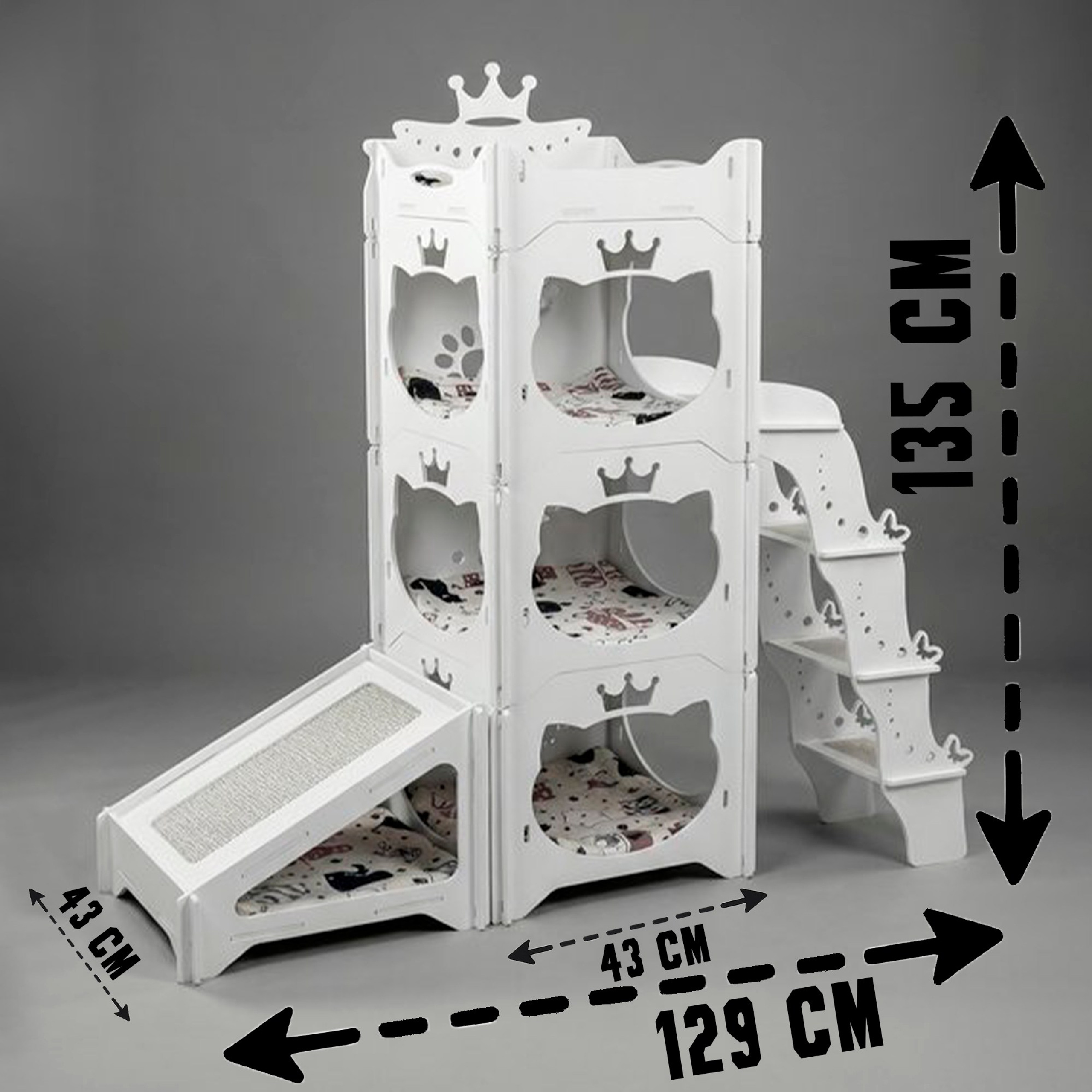 Комплекс 05 Белый. Murstyle