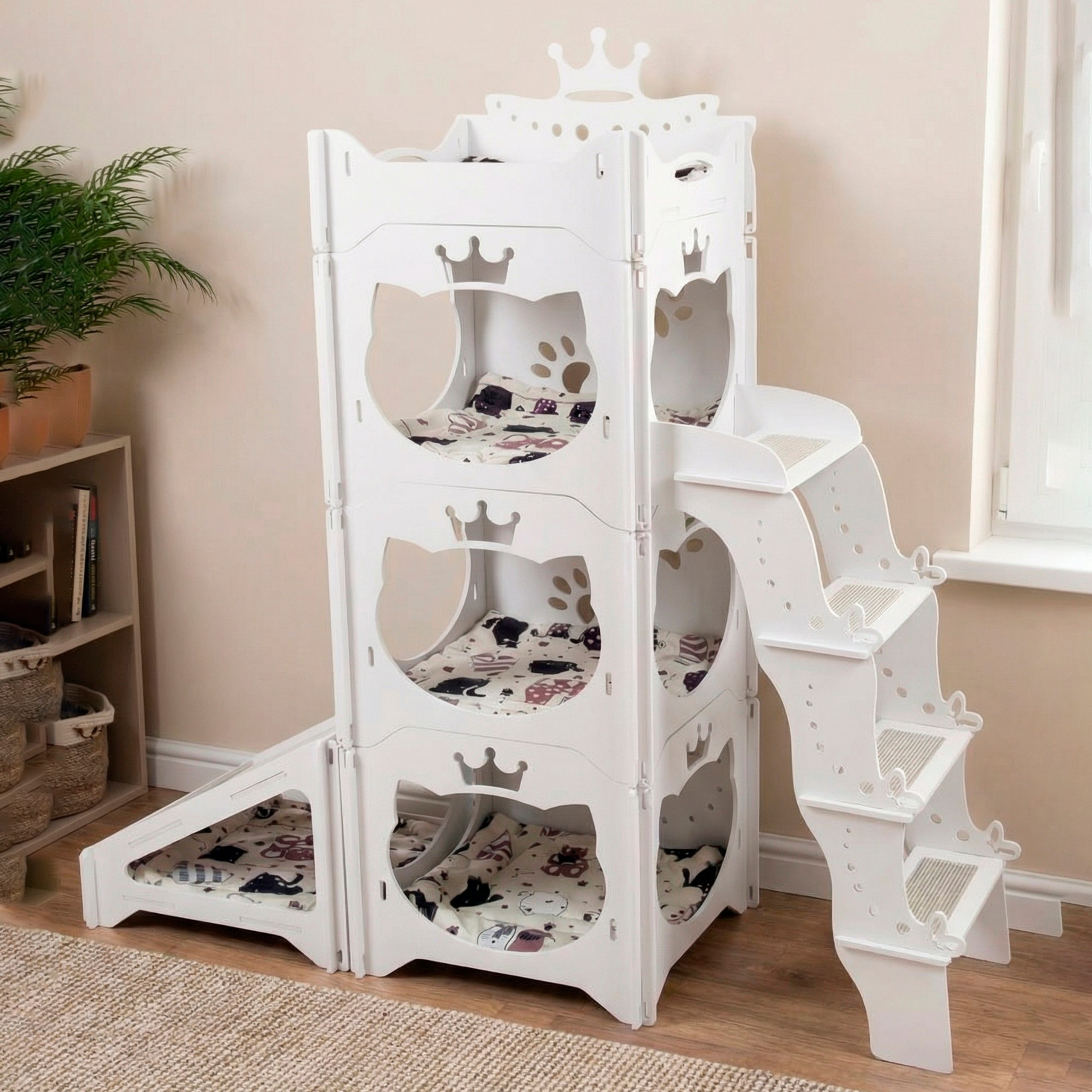 Комплекс 05 Белый. Murstyle