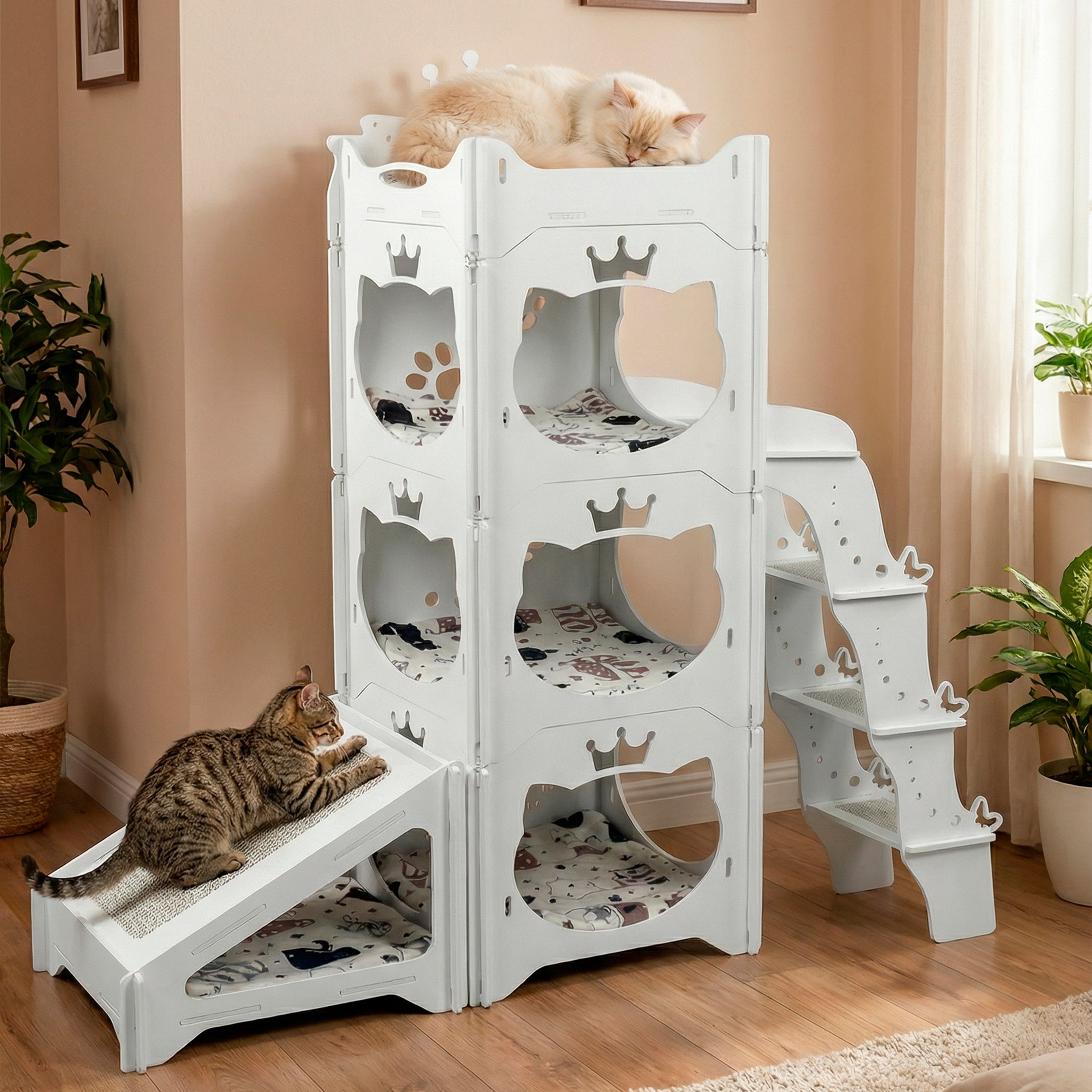 Комплекс 05 Белый. Murstyle