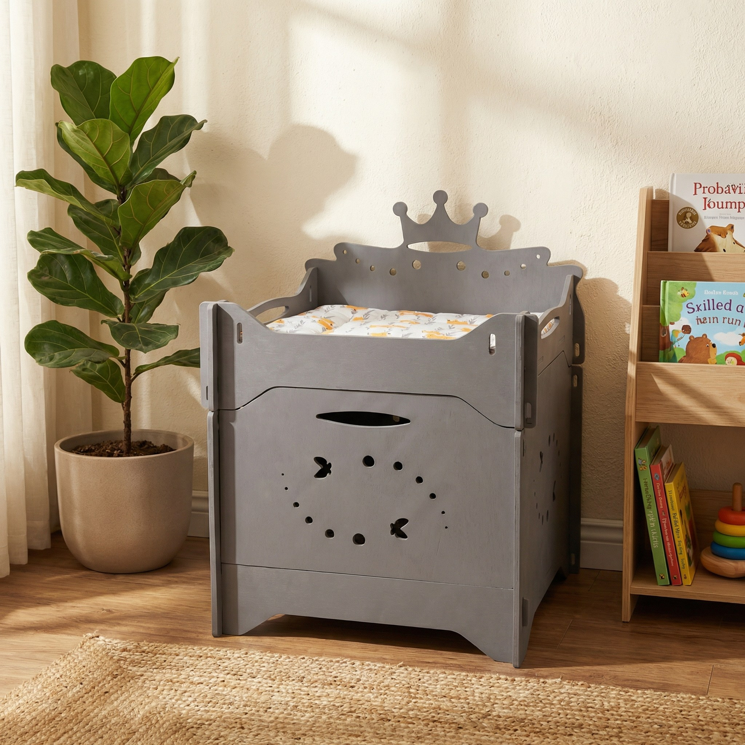 Сундучок Серый