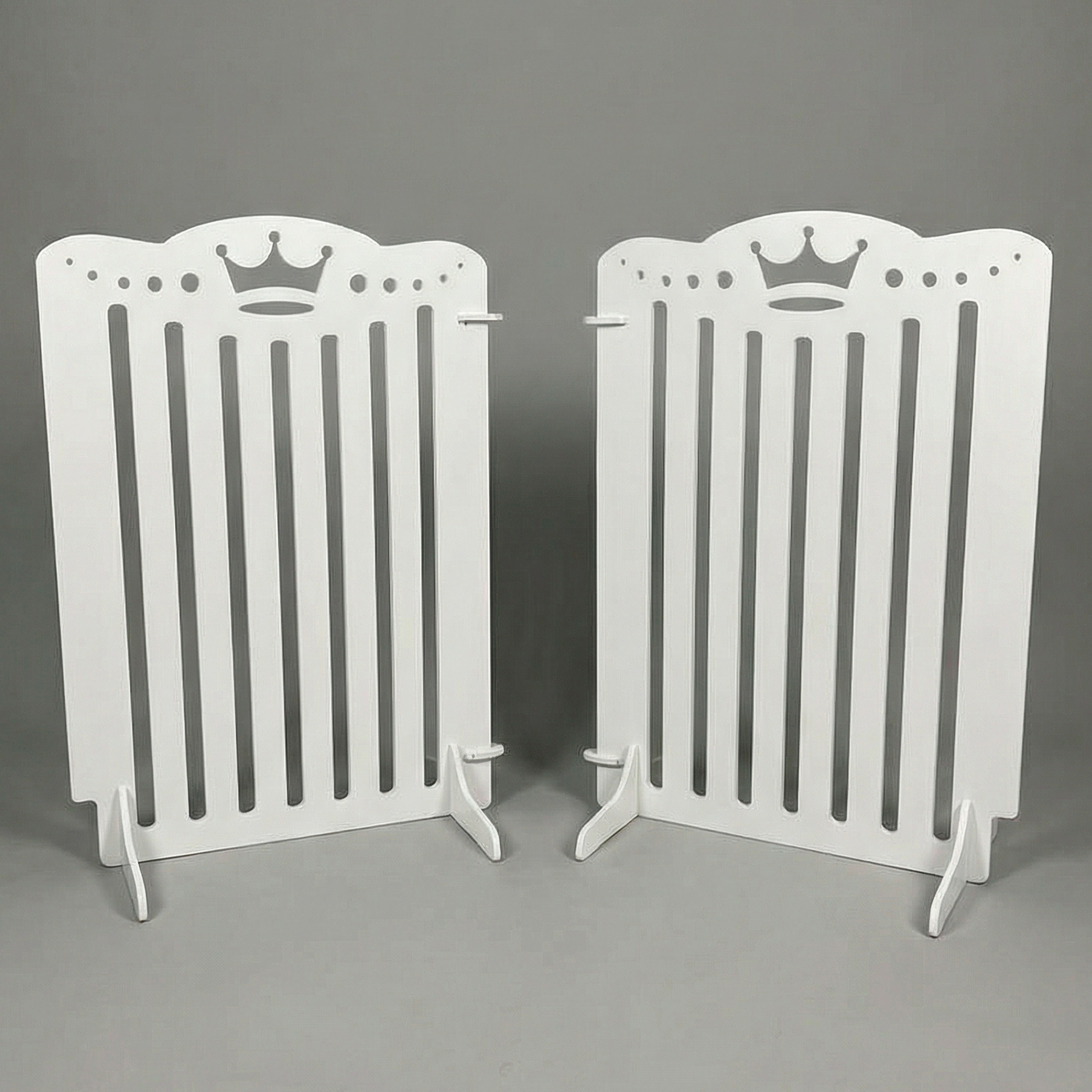 Вольер 2 приставные секции (Белые). Murstyle