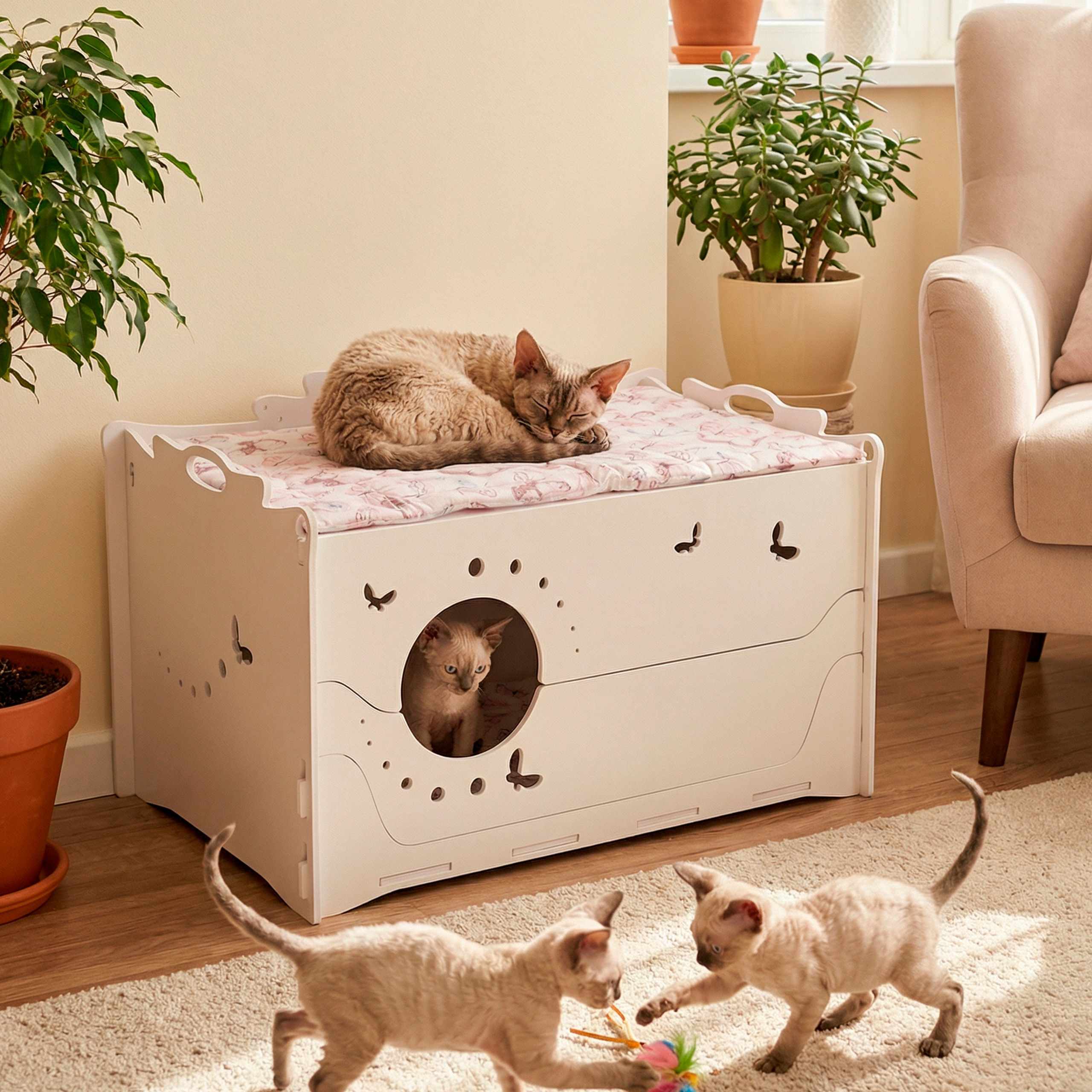 Родилка Белая. Murstyle