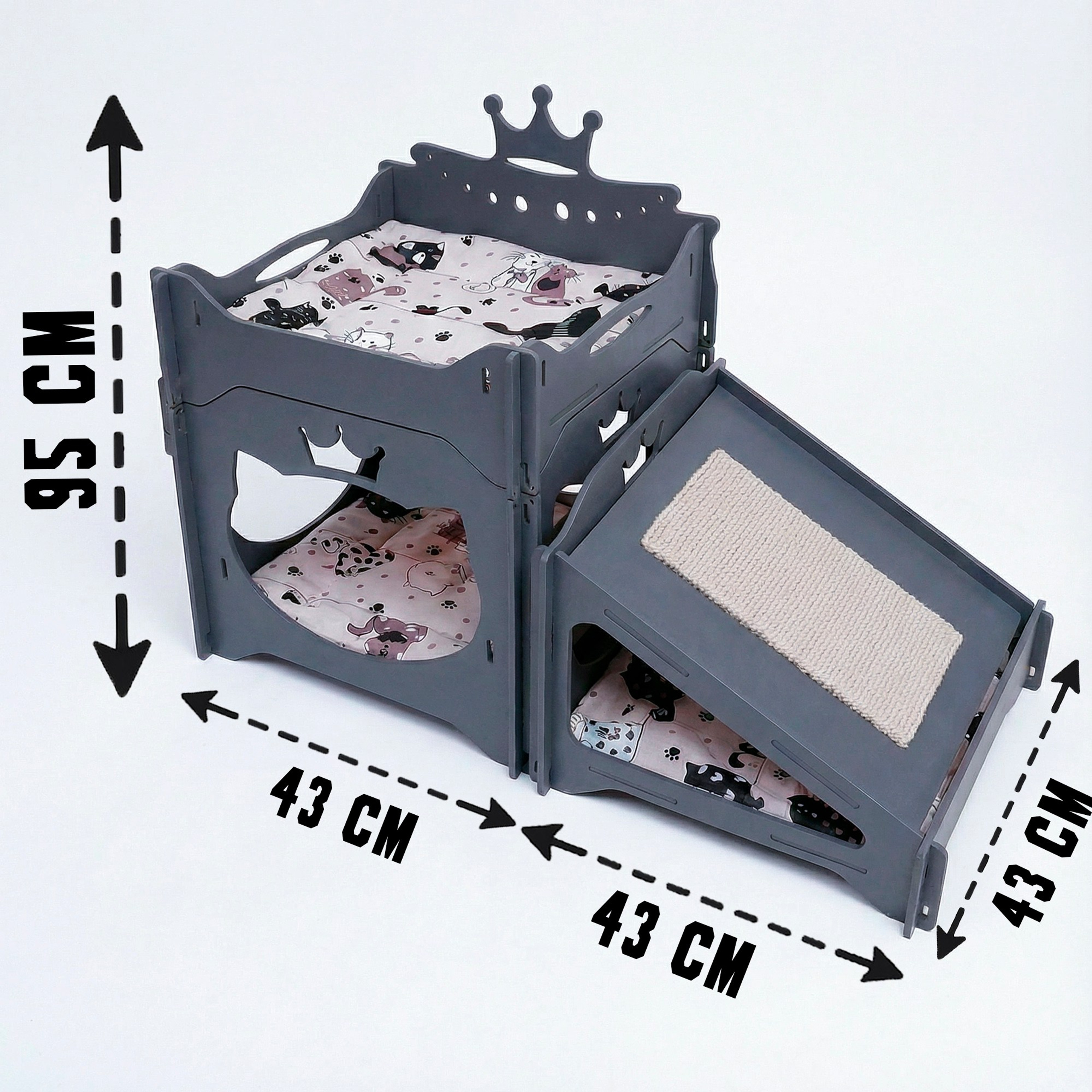 Комплекс 02 Серый. Murstyle