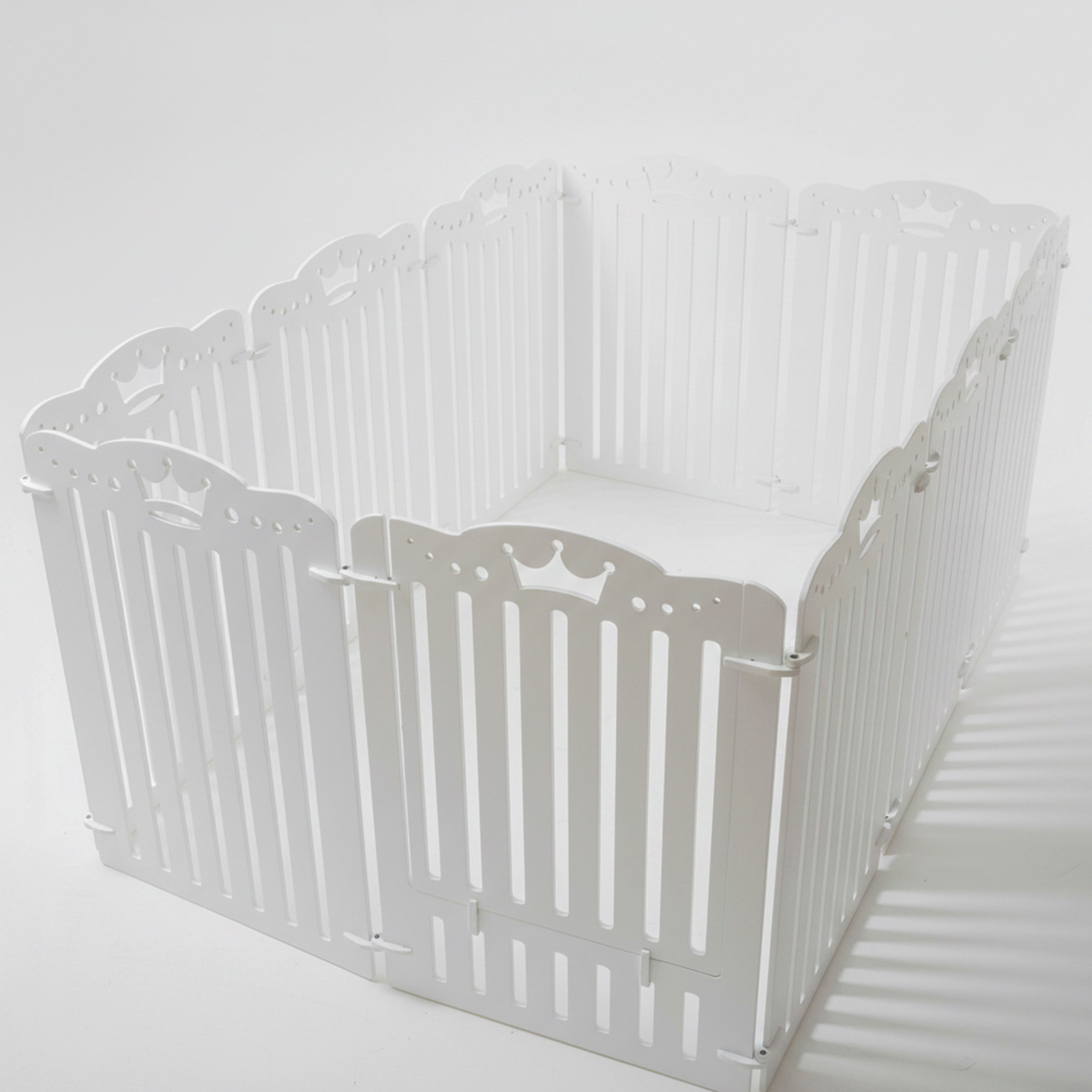 Вольер 12 Секций Белый. Murstyle