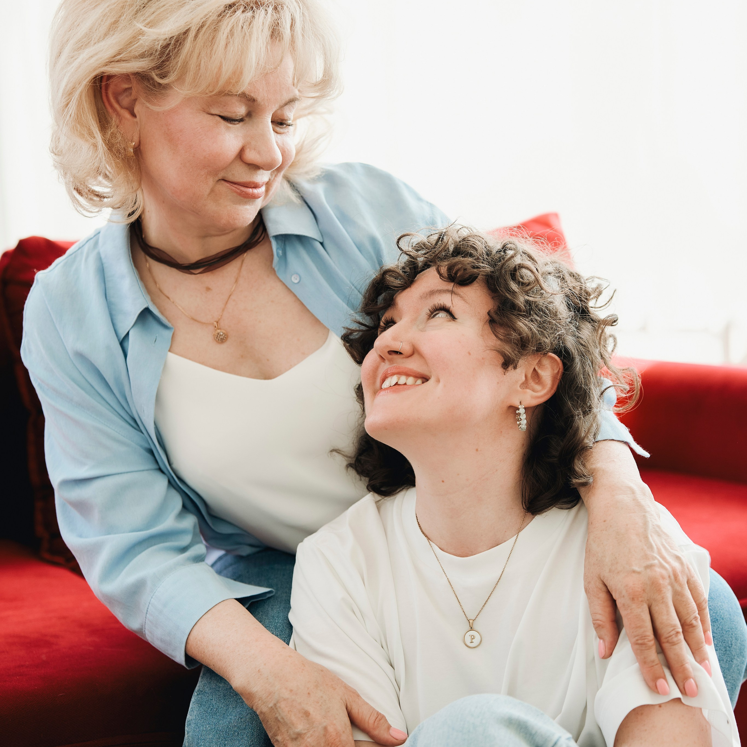 Мама и&nbsp;дочка