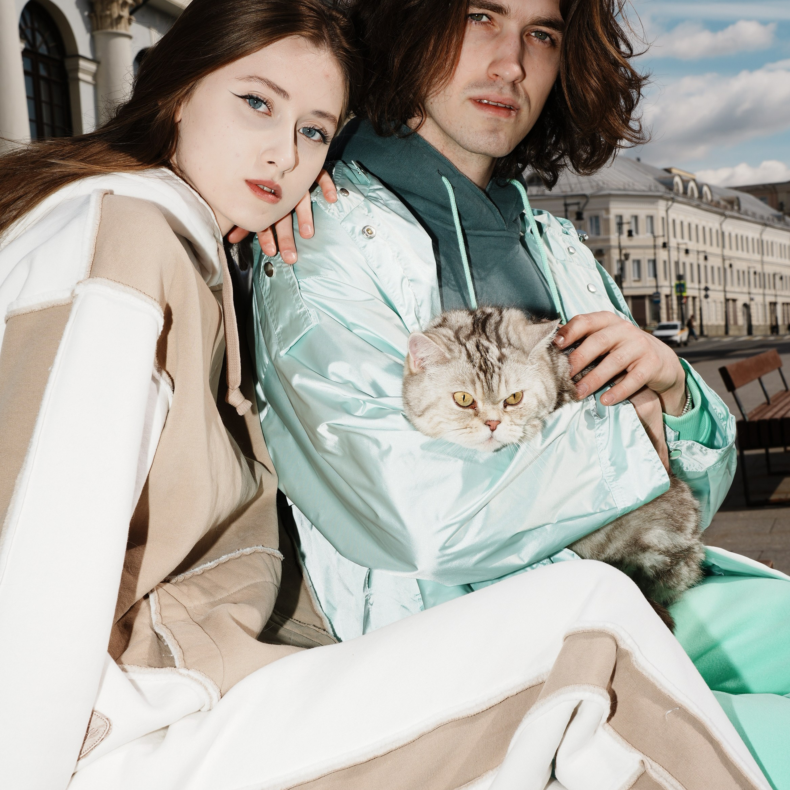 In fluff / Бренд одежды