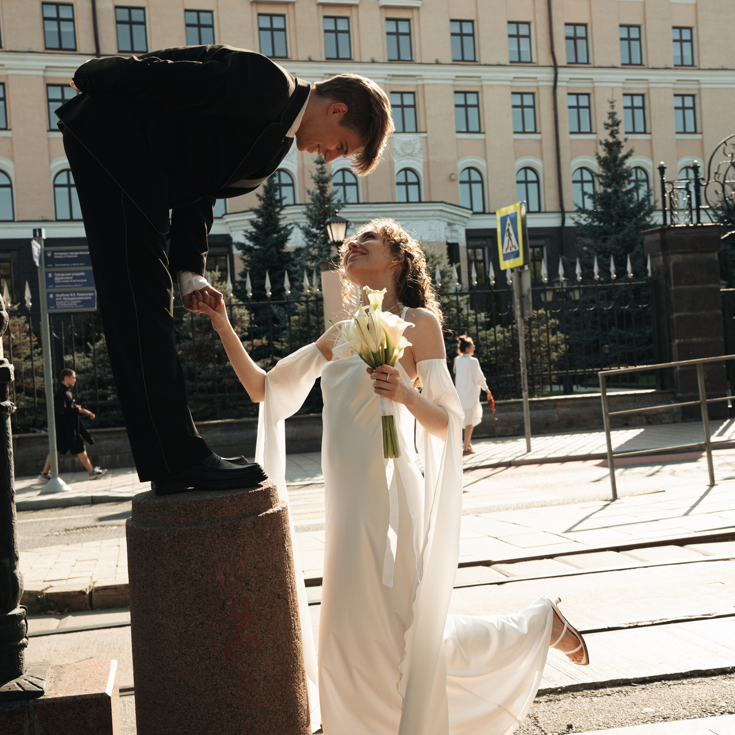 Максим и&nbsp;Валерия // Свадебная фотосессия и&nbsp;роспись в&nbsp;ЗАГСе