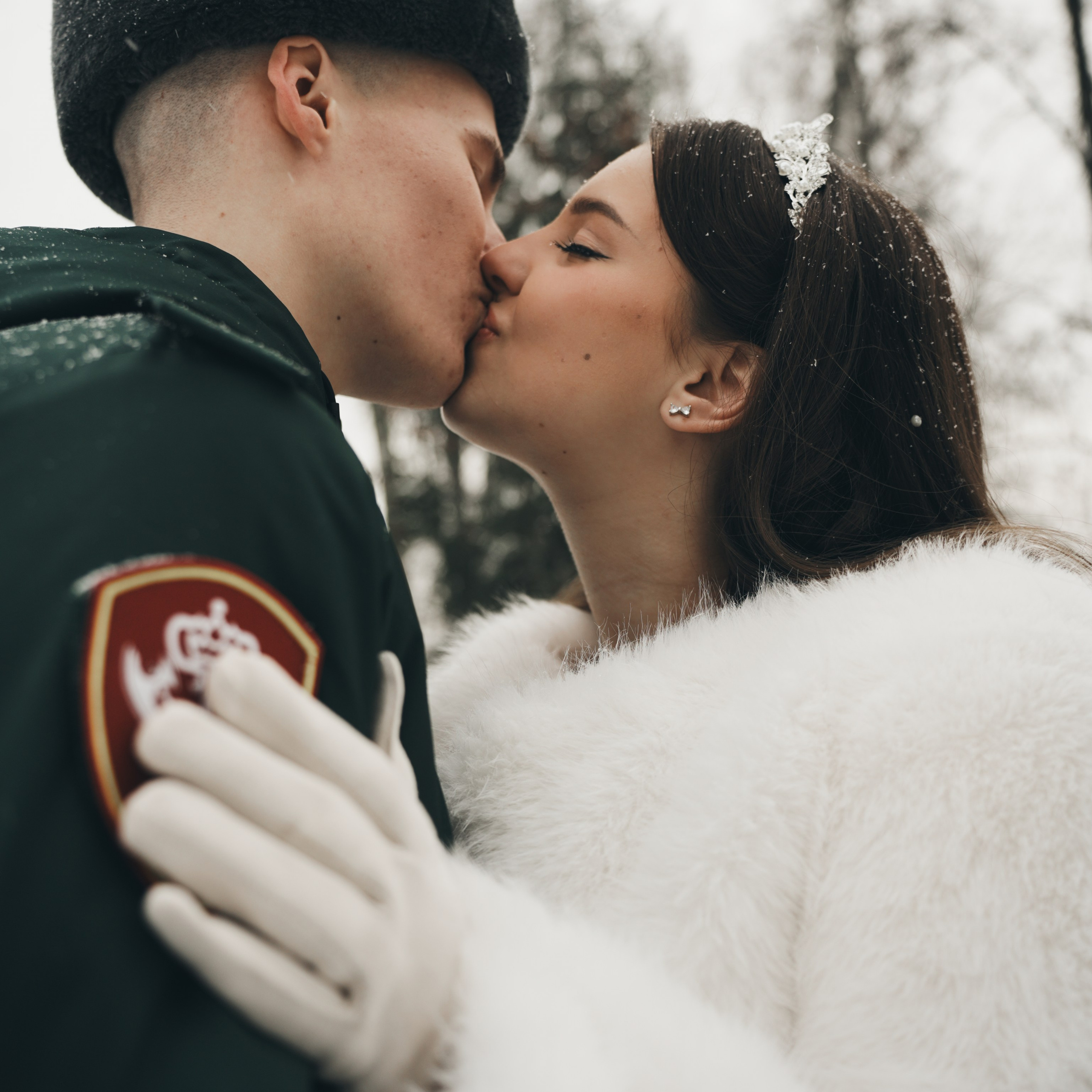 Юрий и Николь // Свадебная фотосессия