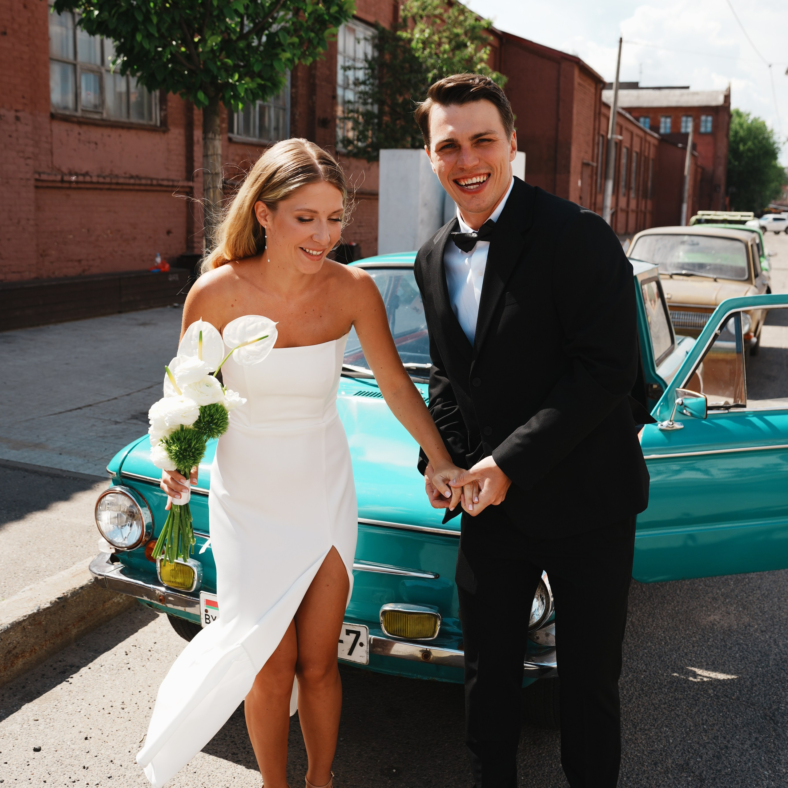 Владимир и&nbsp;Валентина // Свадебная фотосессия и&nbsp;роспись в&nbsp;ЗАГСе