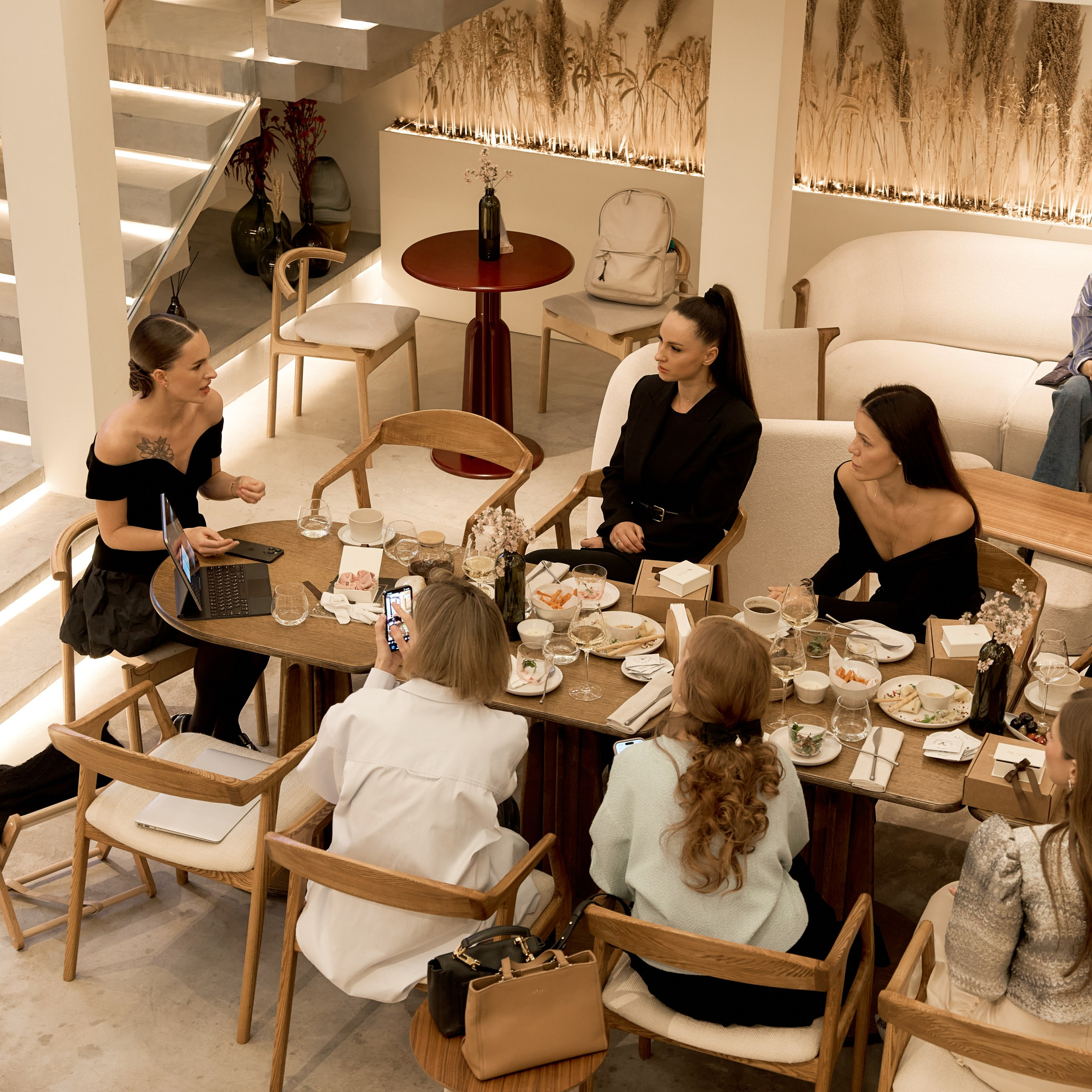 Brunch Cary Momat & Une Vie D'amour