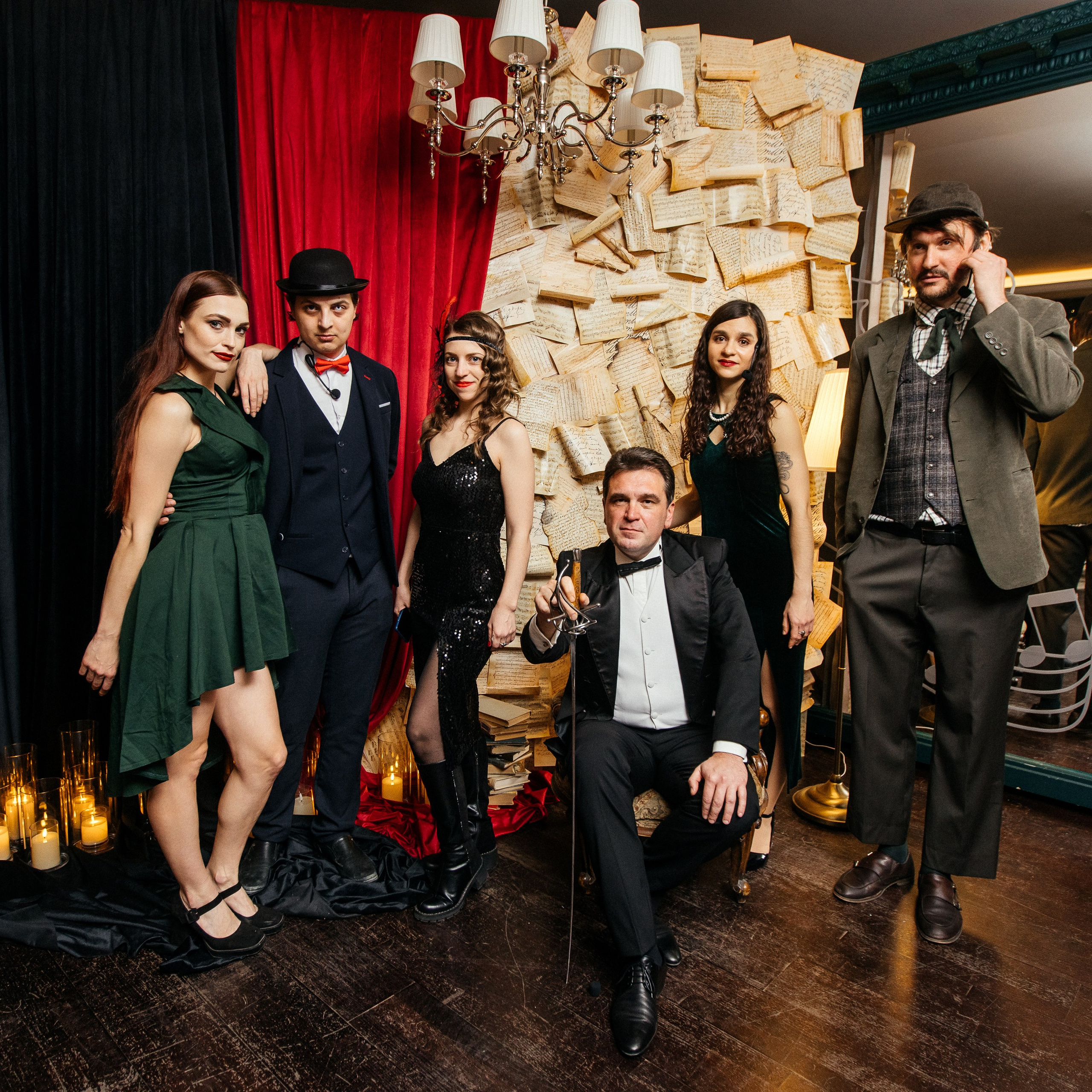 Иммерсивный гастро-ужин Мастер и Маргарита