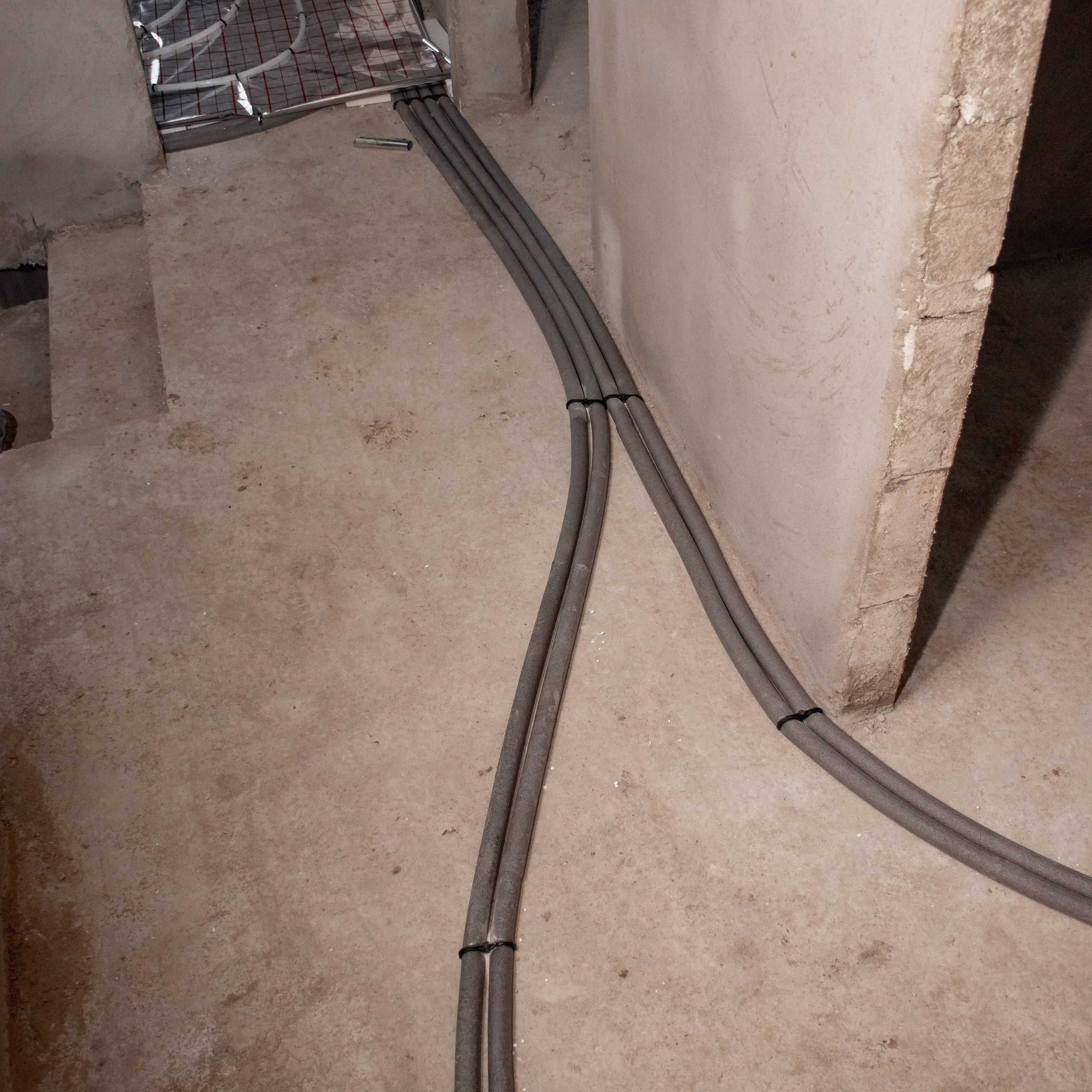 Г. Калининград ул. Тенистая аллея. Монтаж отопления в Калининграде | Балтийский сантехник